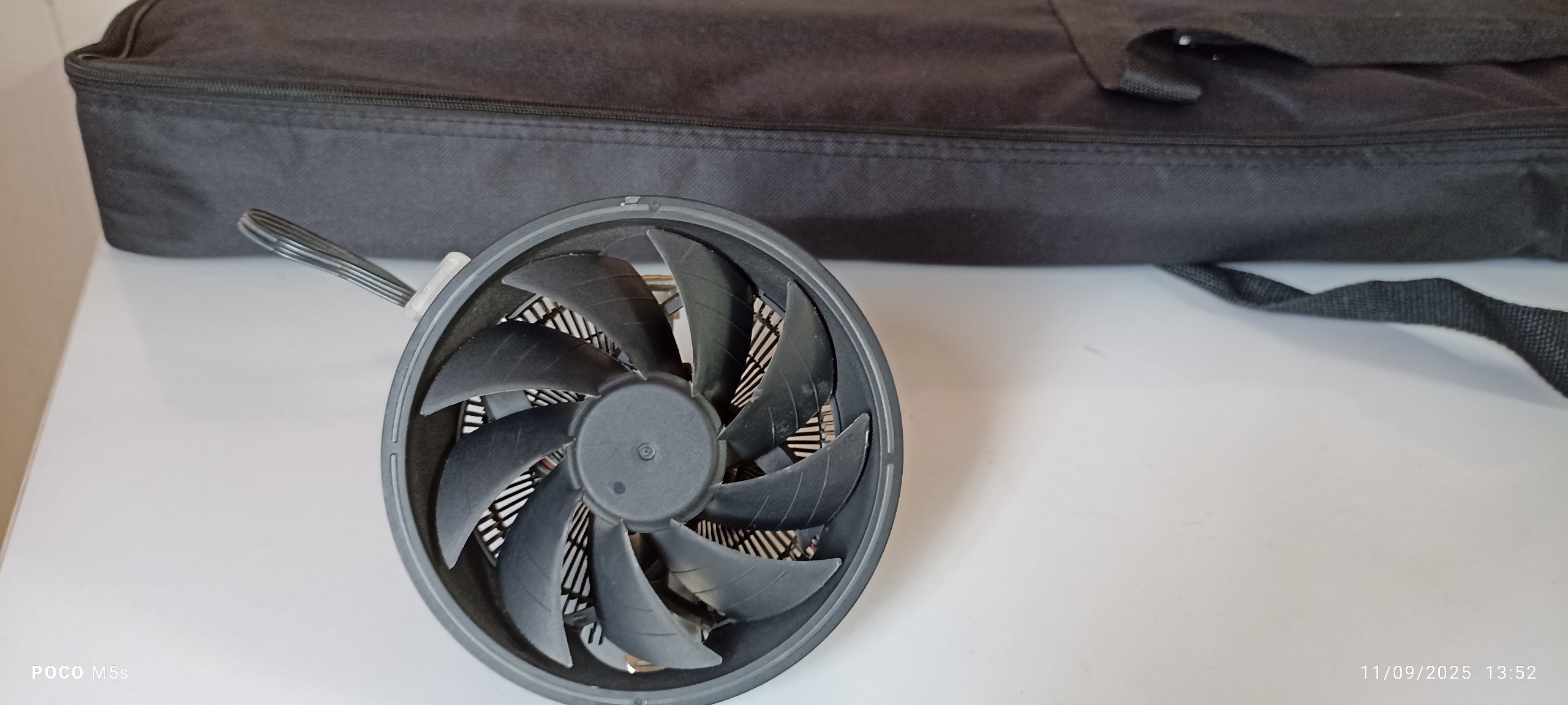 فن CPU game max