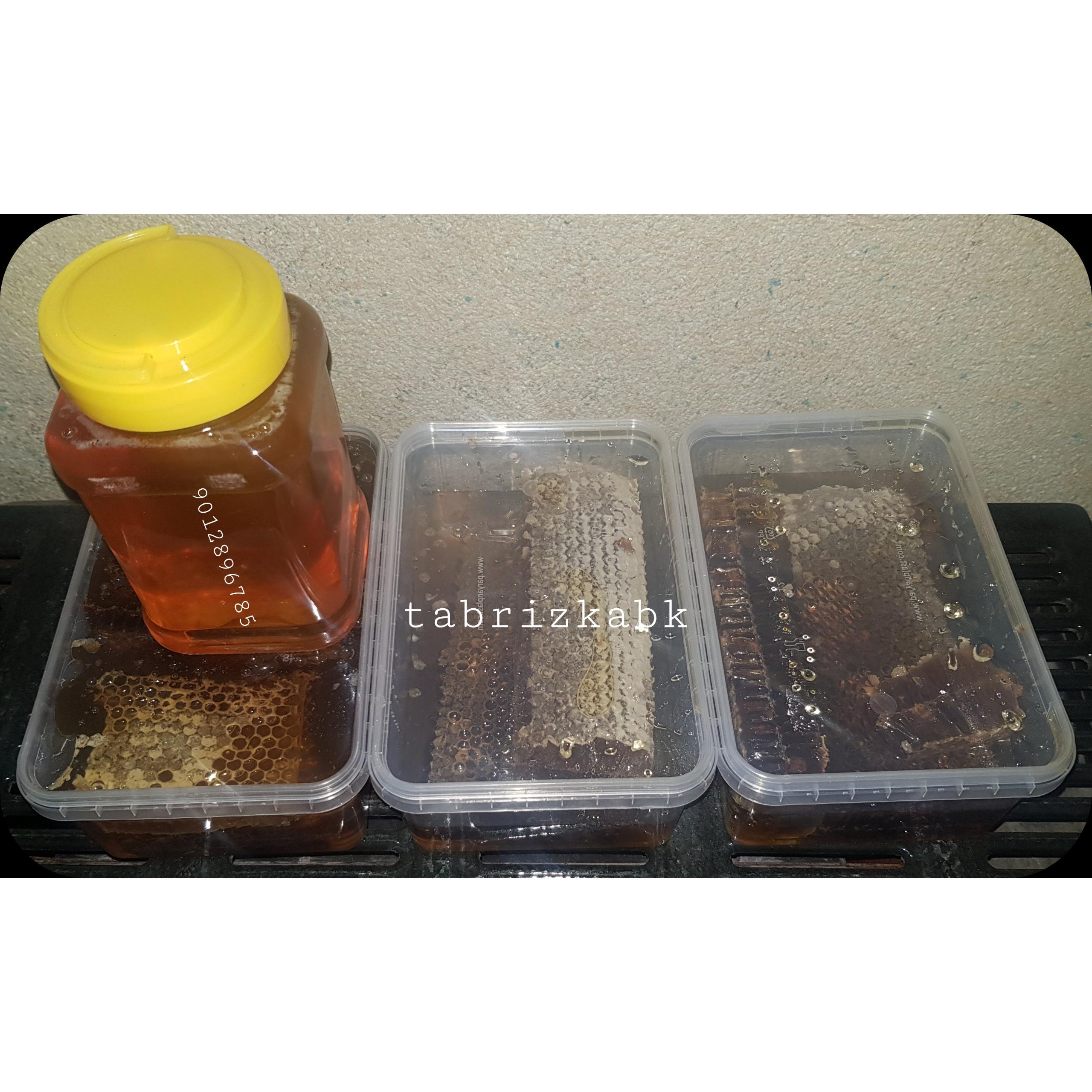 عسل طبیعی قره داغ آزربایجان طبیعی یملی بال