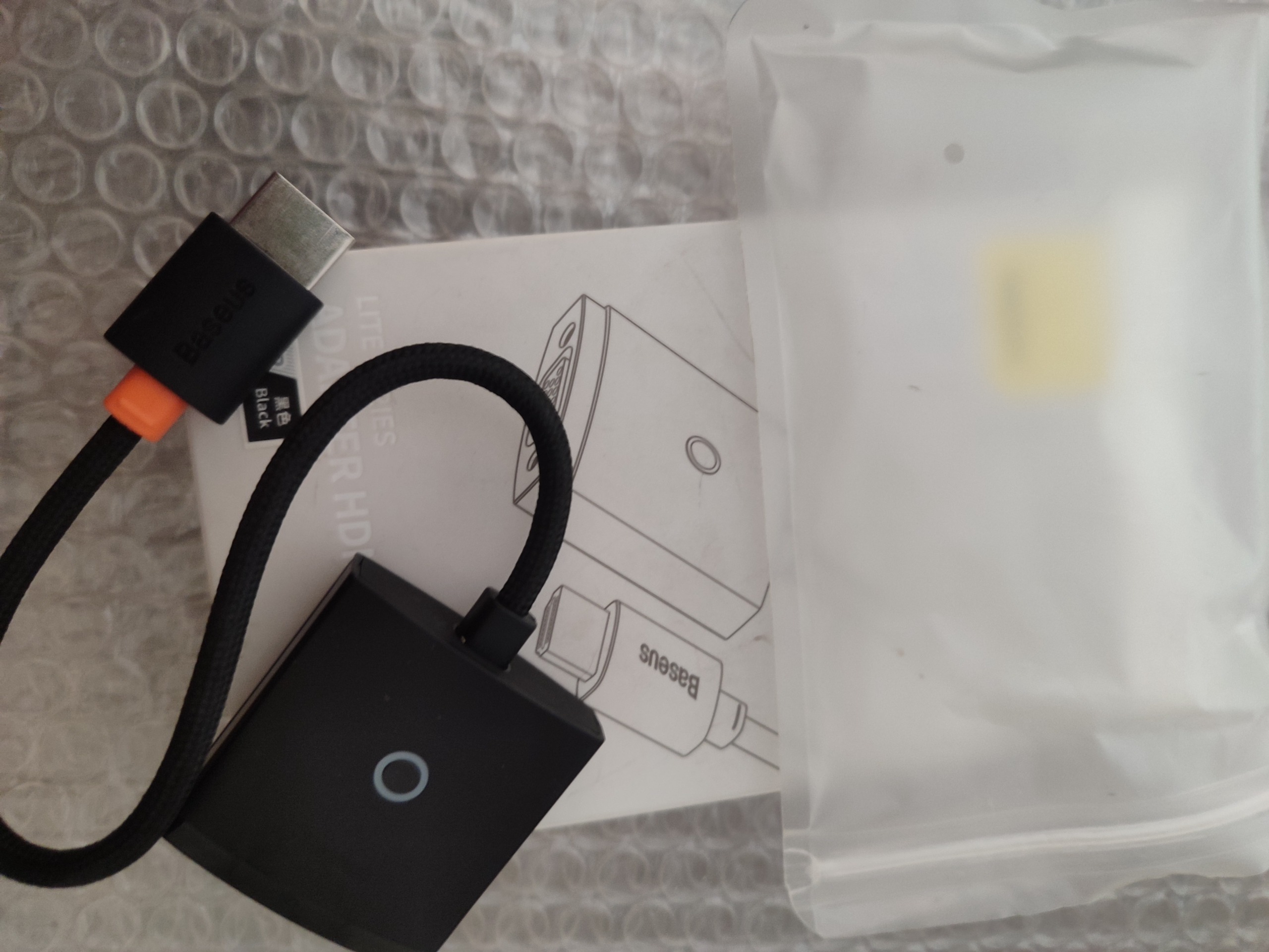 تبدیل HDMI به VGA باسئوس
