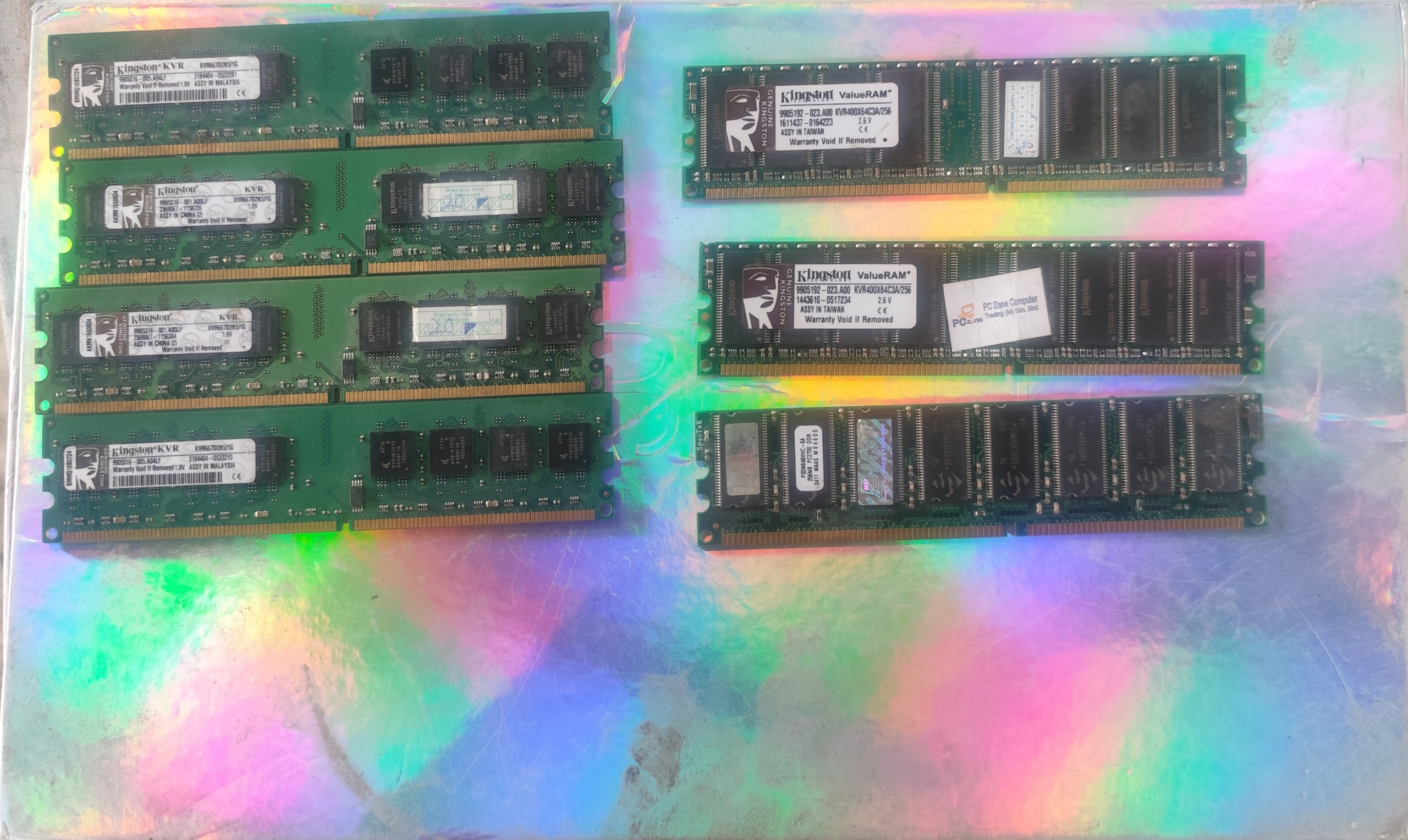 هفت عدد رمddr2