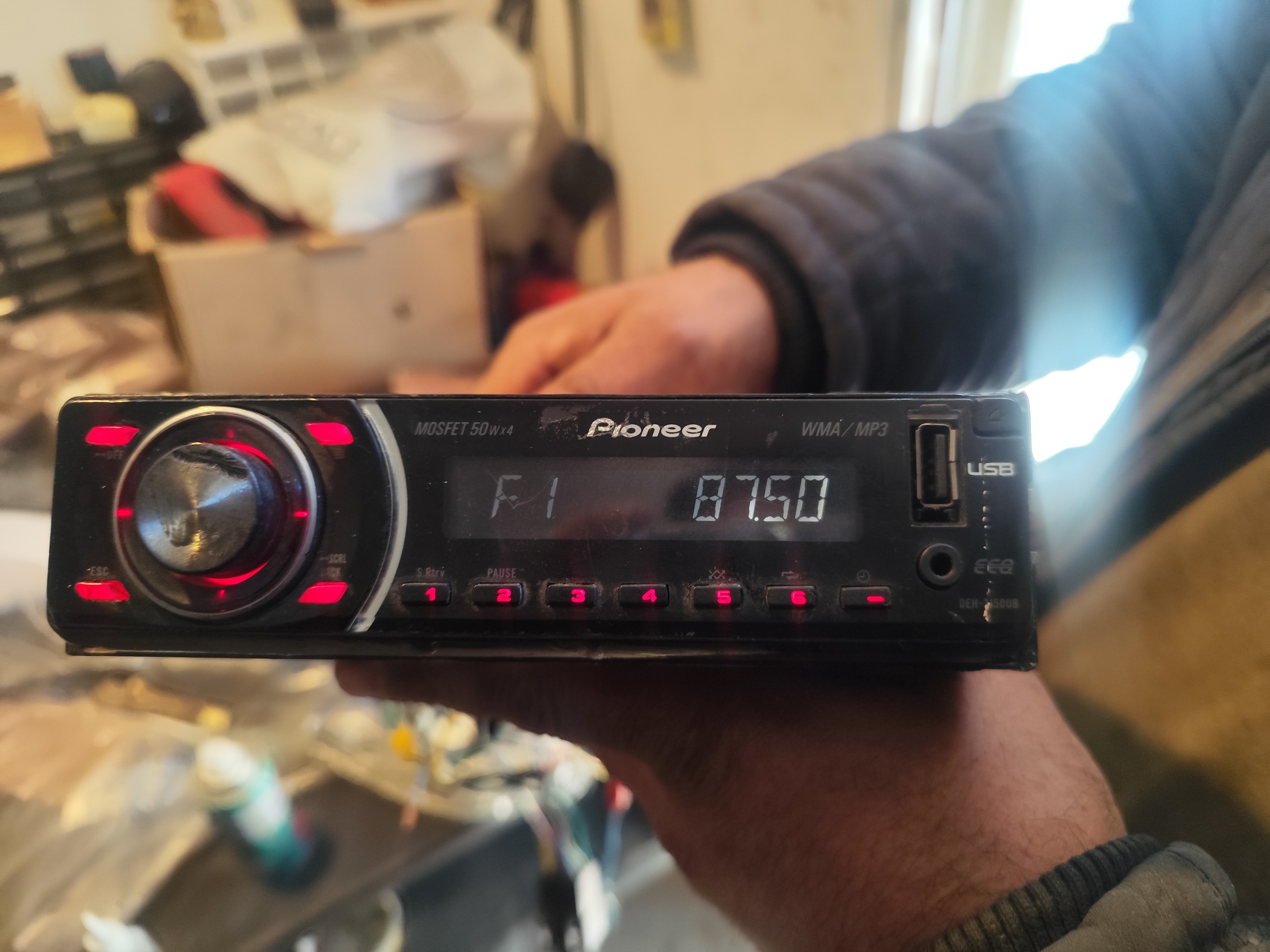 ضبط پایونیر 3150ub