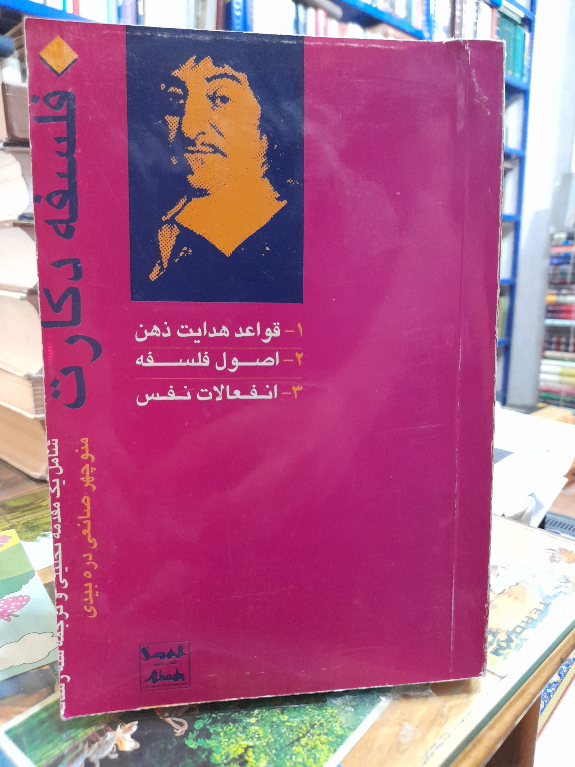 کتاب فلسفه دکارت/منوچهر صانعی دره بیدی/کد125
