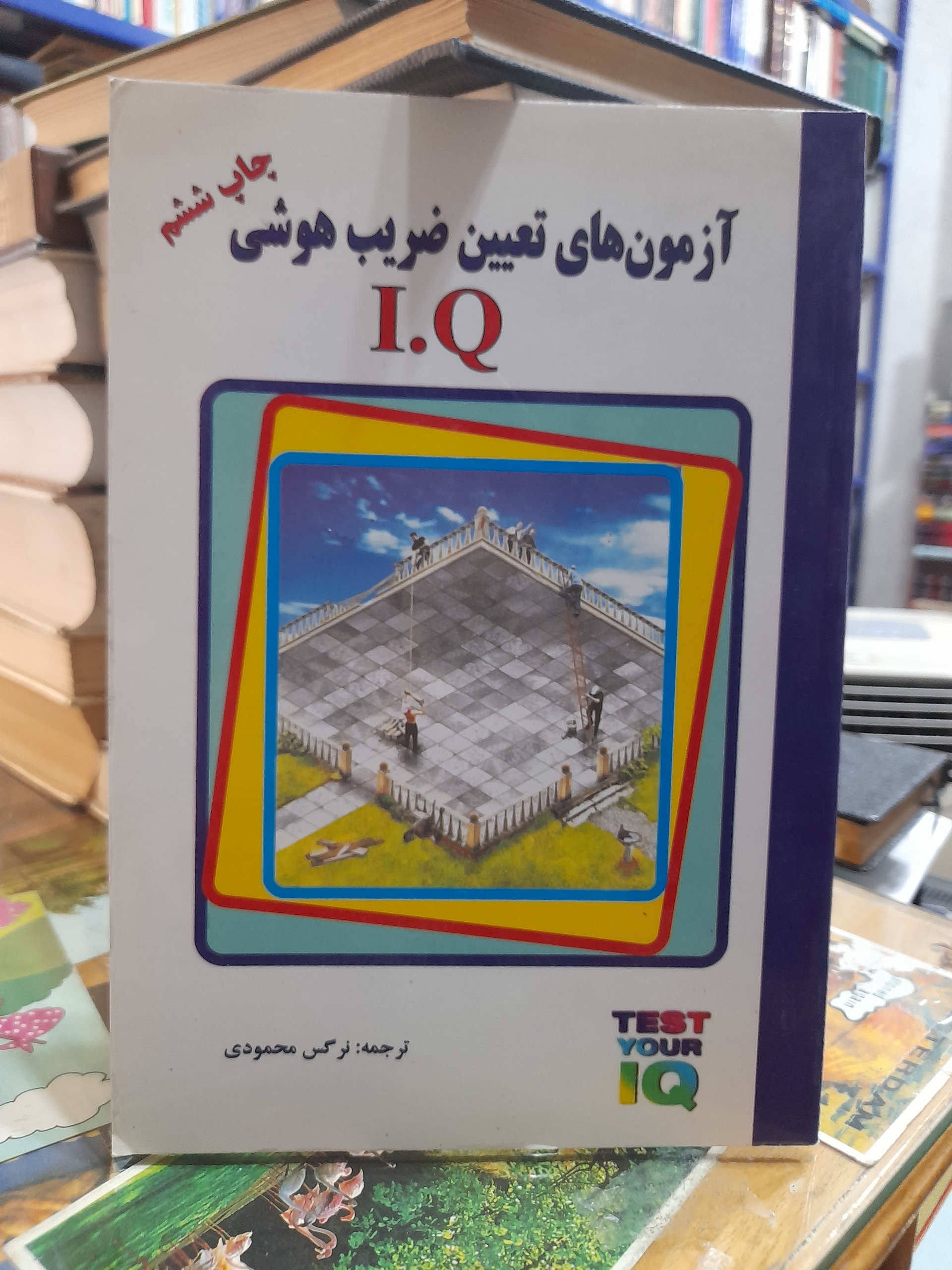 آزمون های تعیین ضریب هوشی I.Q/نرگس محمودی/کد125