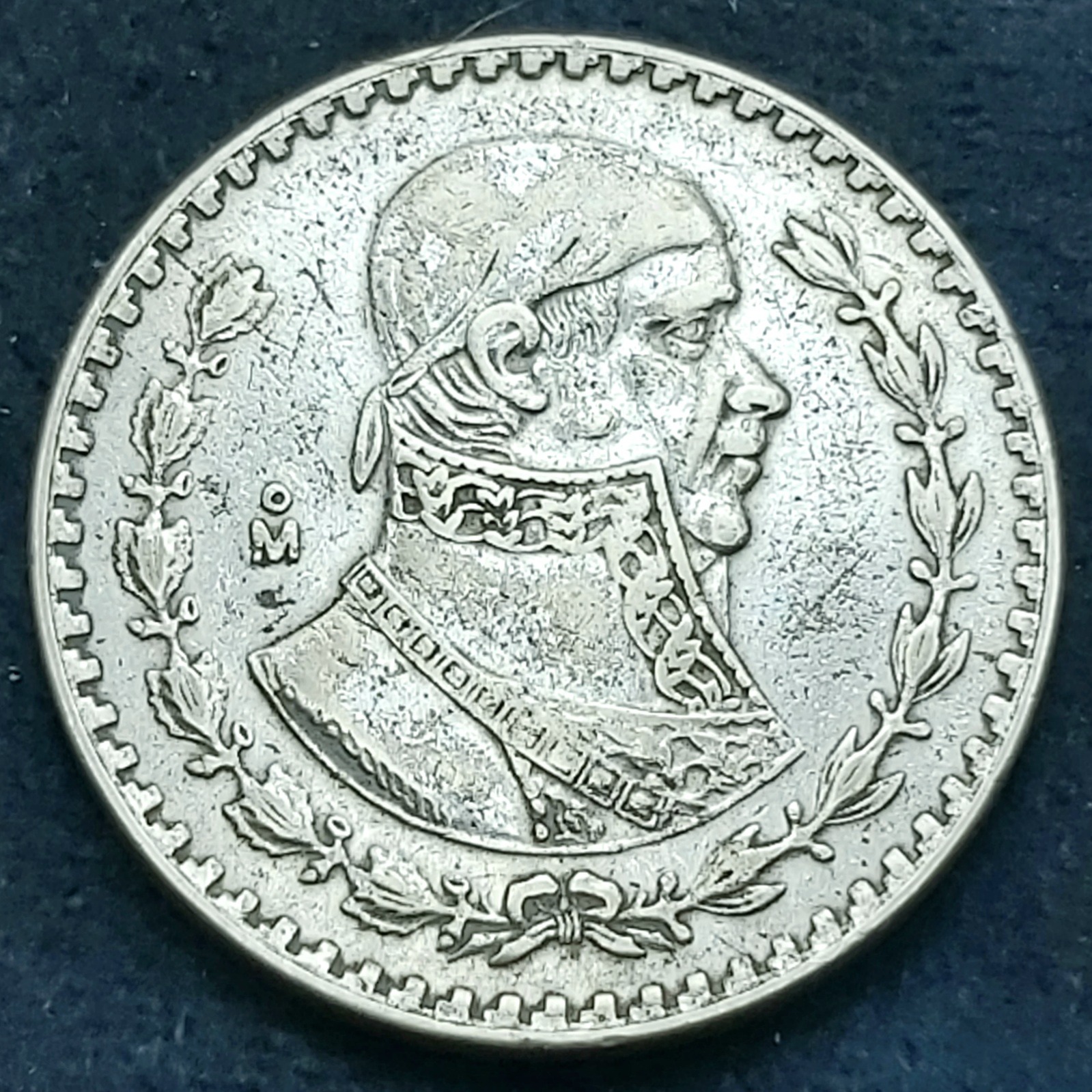 سکه نقره یک 1 پزو 1959 کشور مکزیک