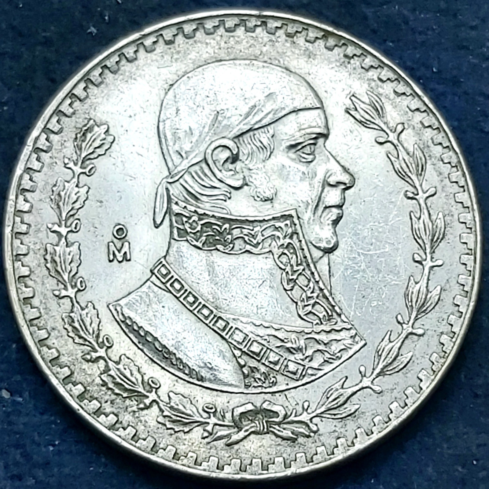 سکه نقره یک 1 پزو 1963 کشور مکزیک