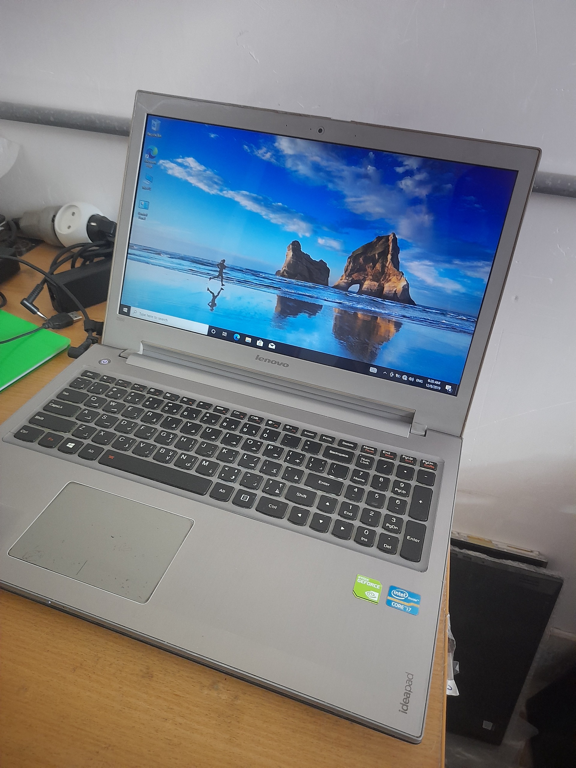 لپ تاپ i7 دو گیگ جیفورس
