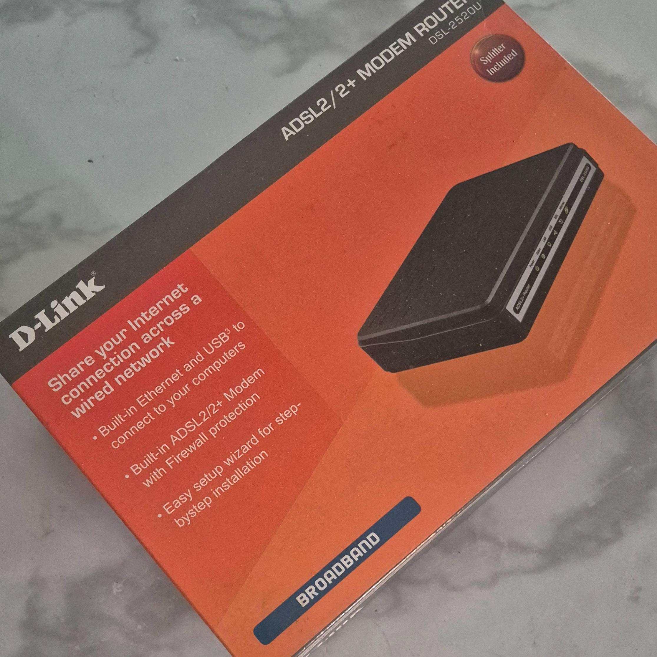 مودم سیمی دیلینک D-link 2520U