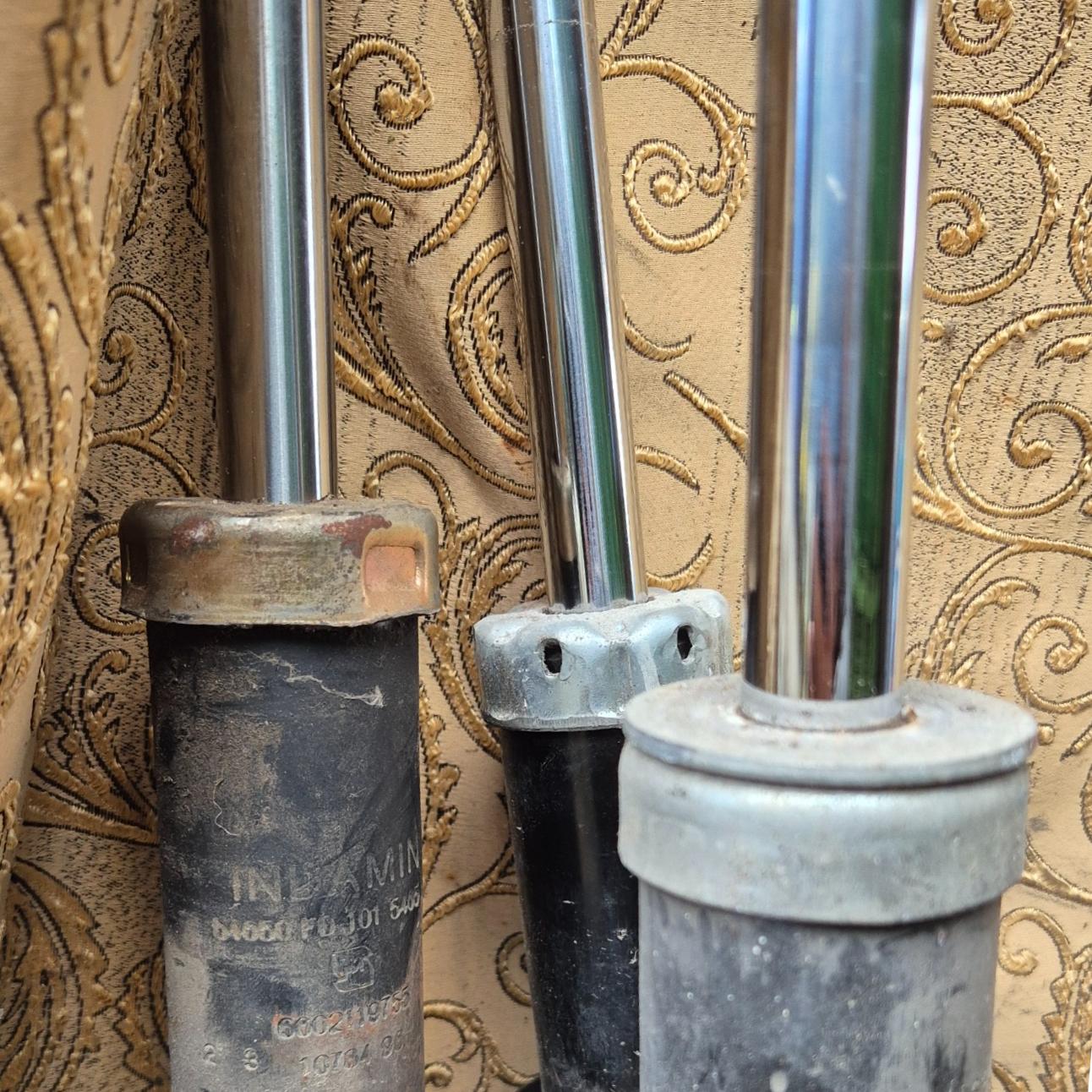 کمک فنر جلو تیبا ساینا