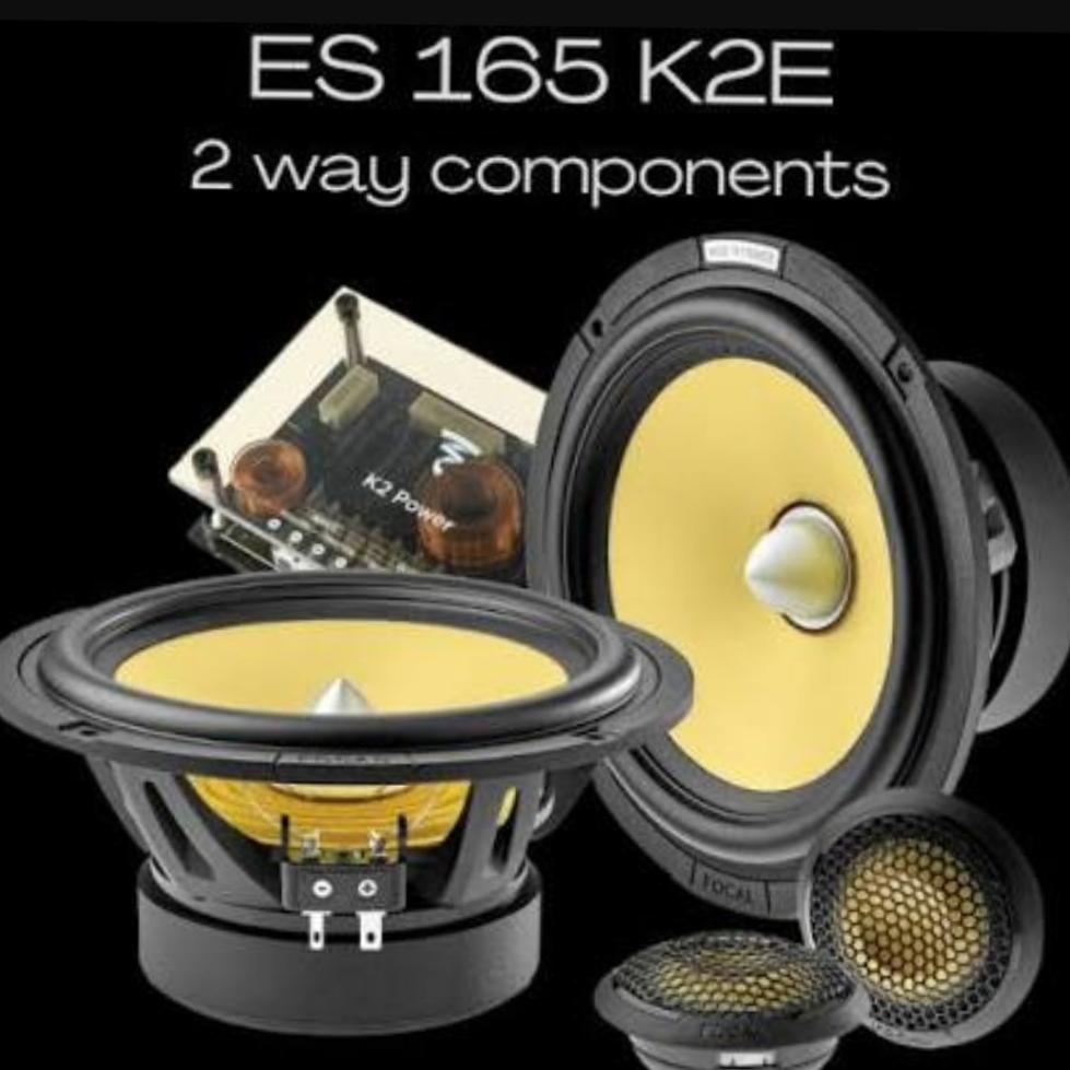 کامپوننت های اند فوکال Focal ES 165 k2E