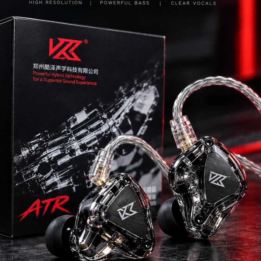 سوپر هندزفری شرکت کی زد KZ ATR HiFi