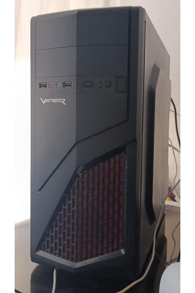 cpu i3 10100, ram 16gb, rx 480 8gb