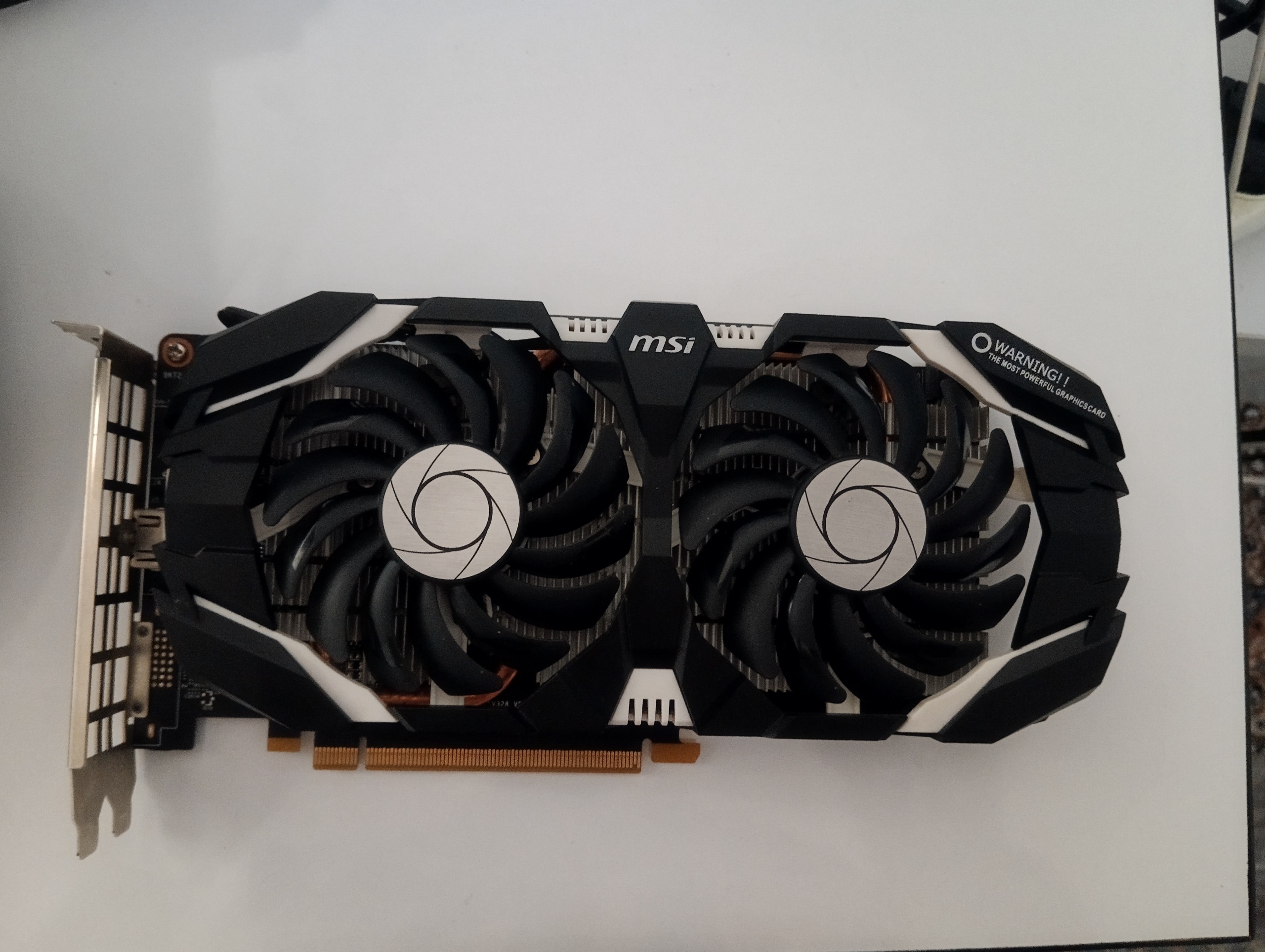 Msi p106-100 (gtx 1060 6gb)