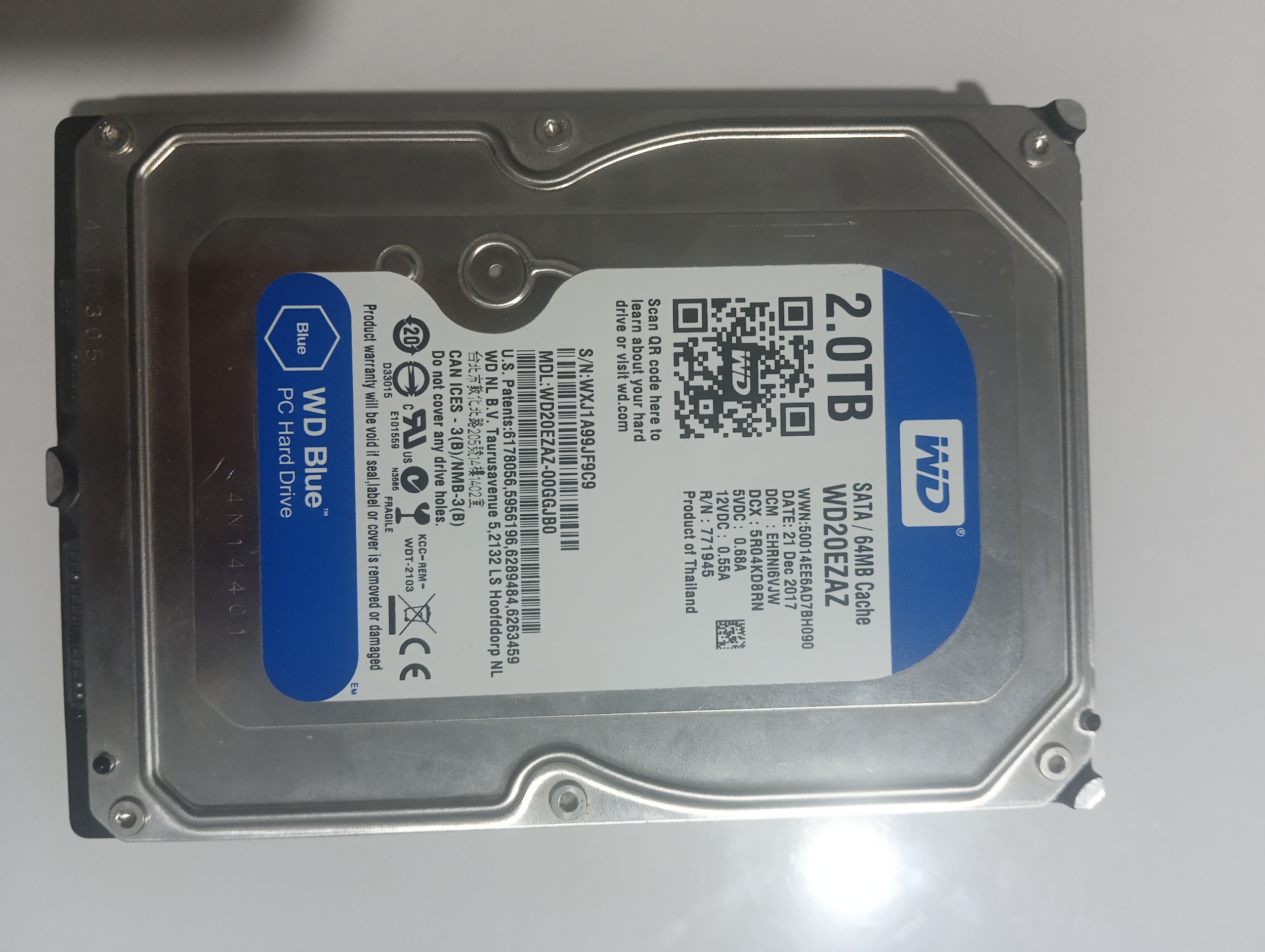هارد 2tb Wd Blue