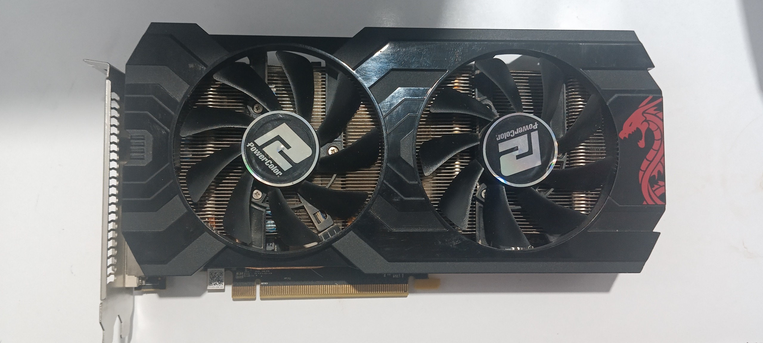 Rx 580 8gb PowerColor