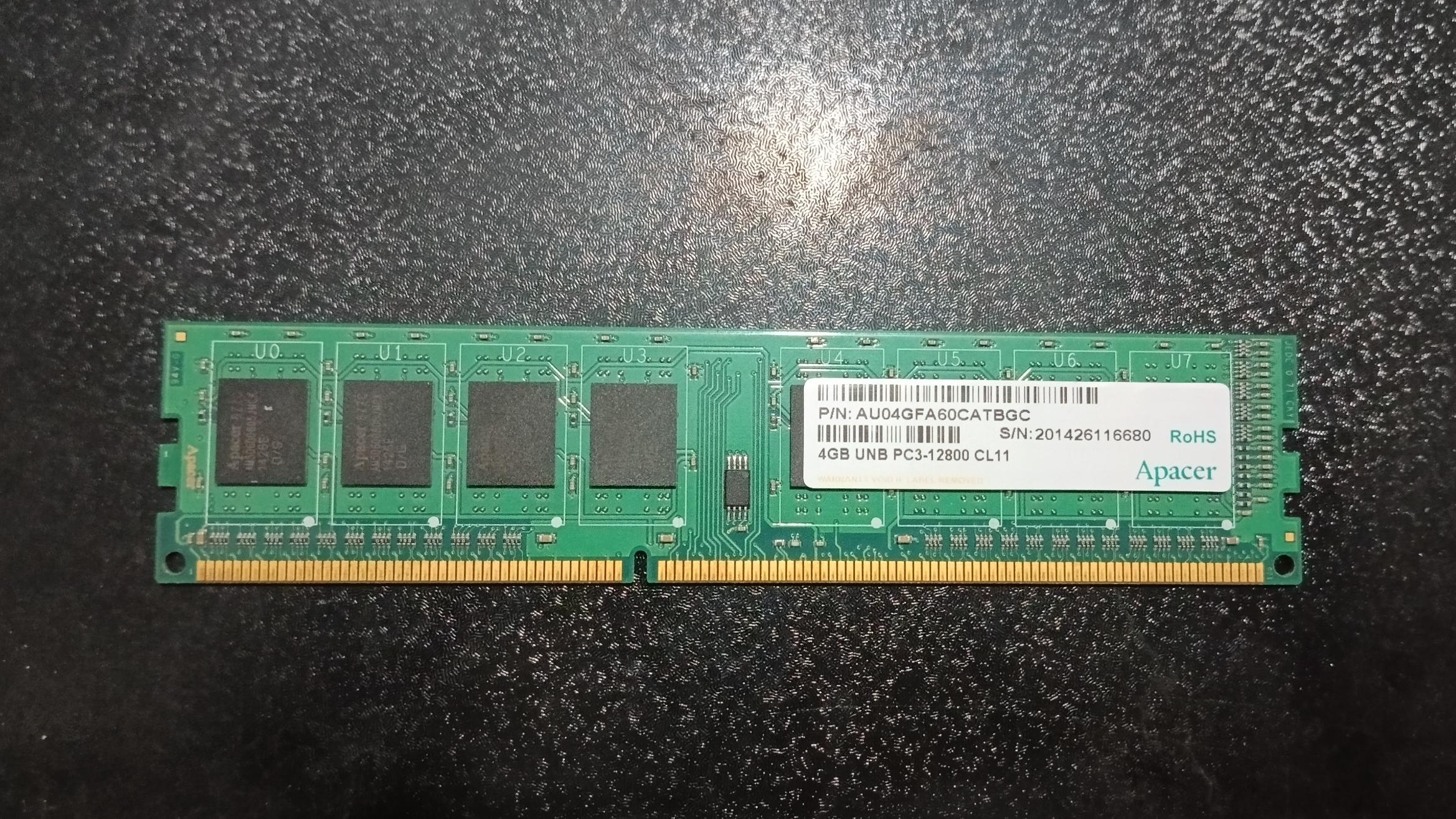 Ram 4gb Apacer