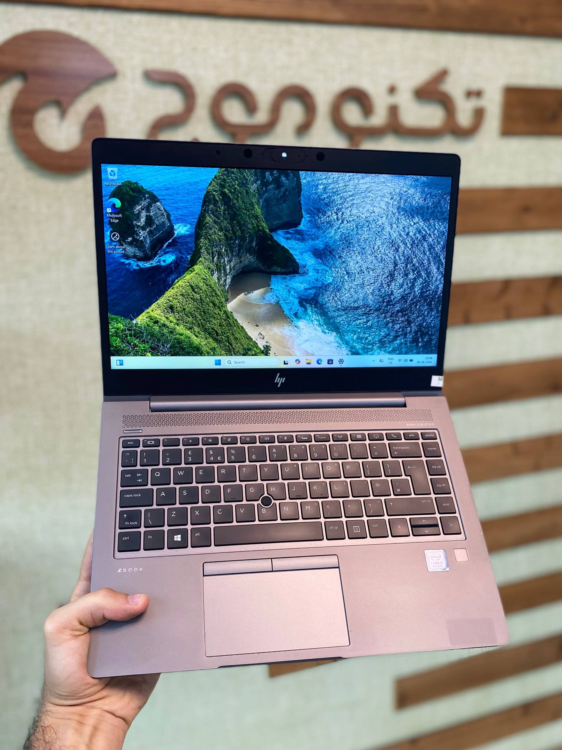 لپ تاپ وارداتی مهندسی سبک | HP ZBook 14U G6