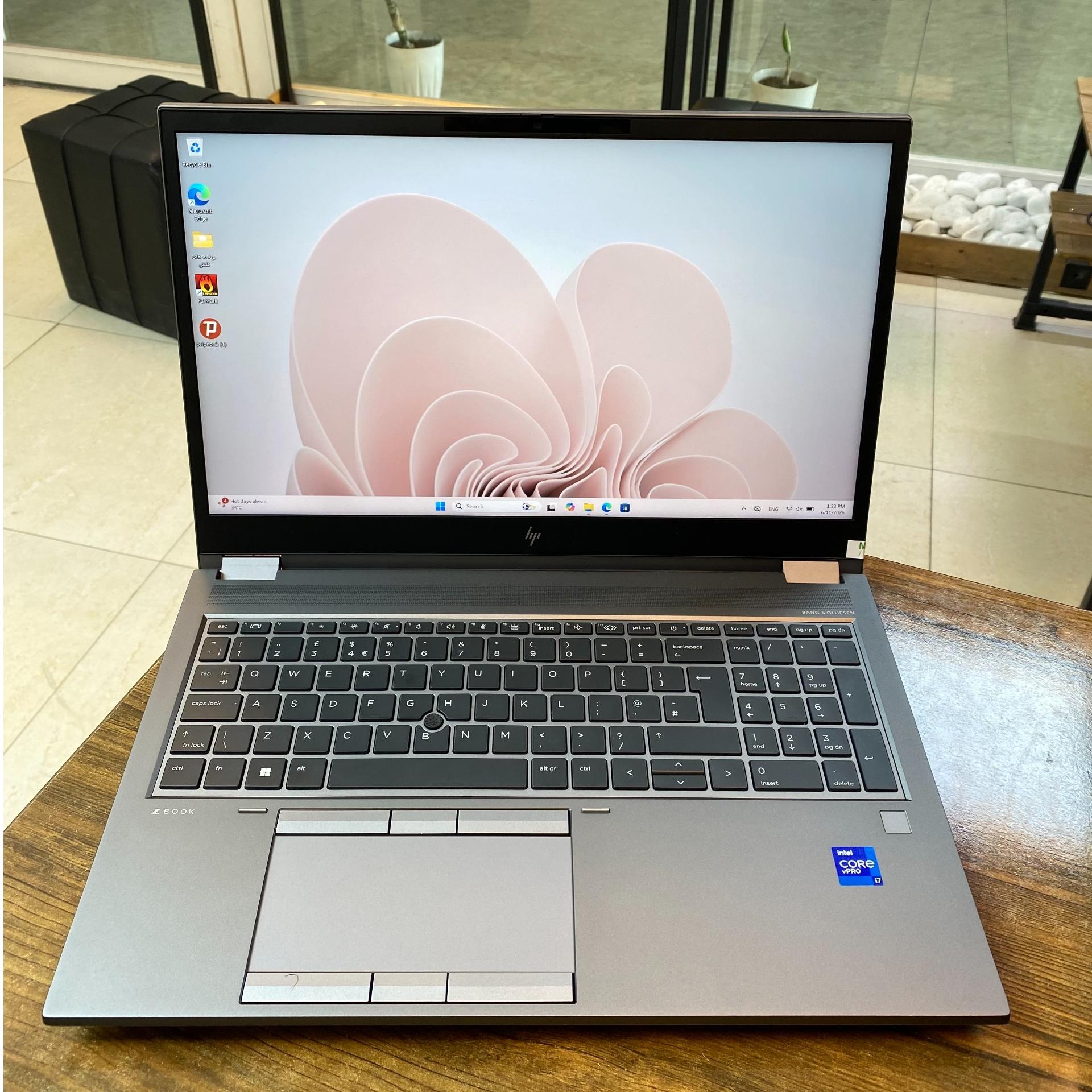 لپ تاپ وارداتی غول مهندسی | HP Zbook Fury G8