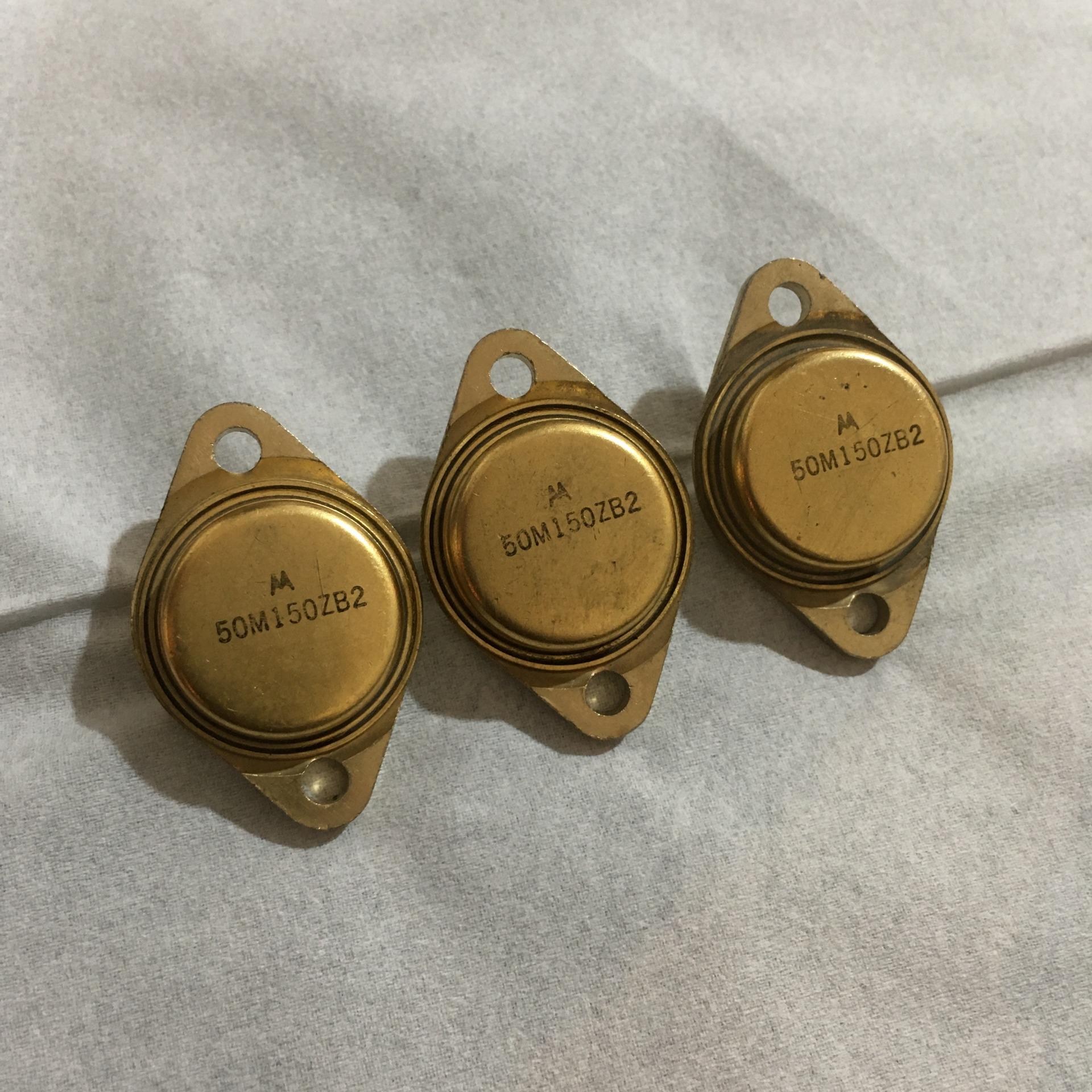 ترانزیستور فلزی آبکاری طلا 3 عدد