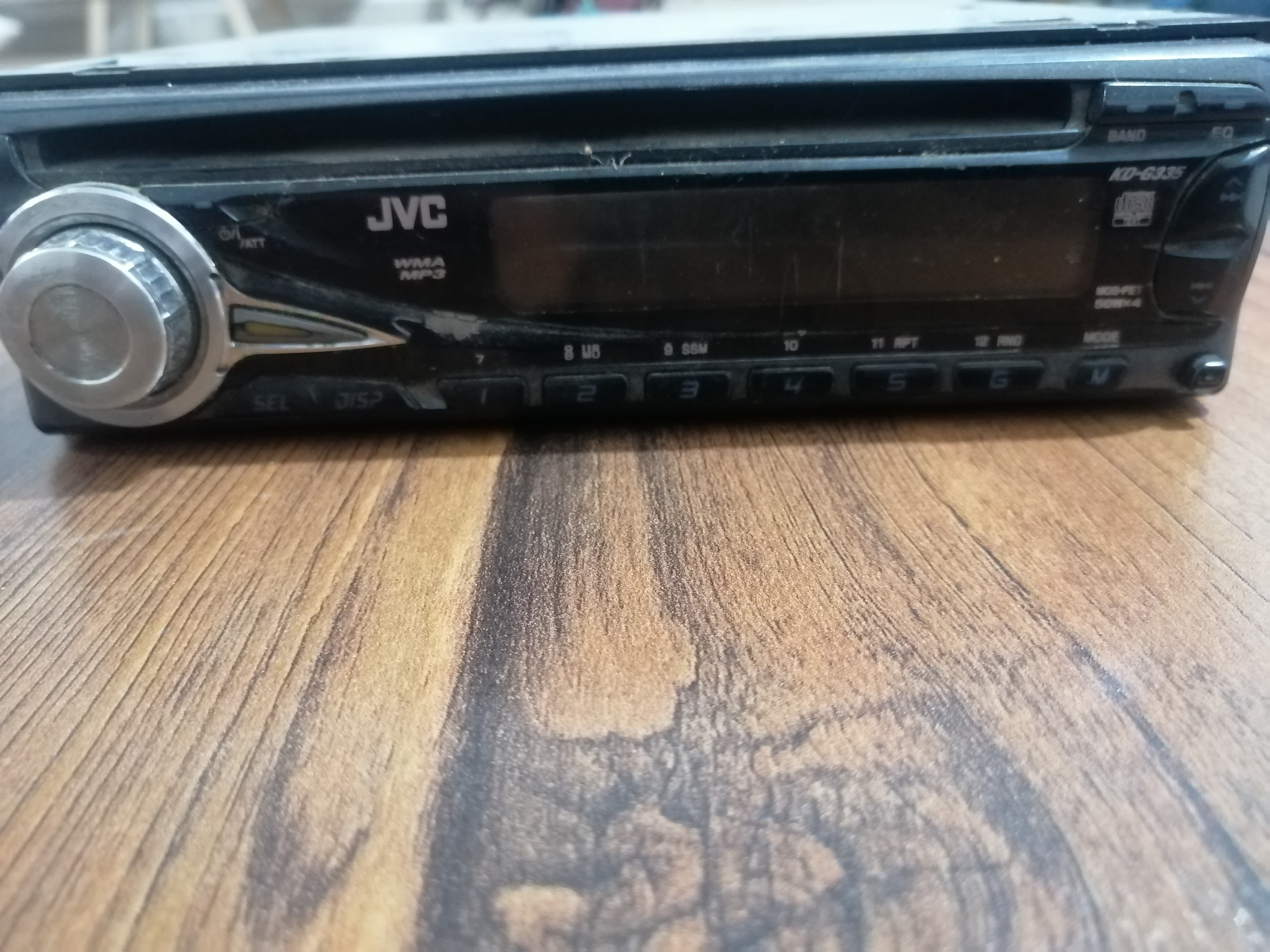 ضبط JVC مدل KD G335