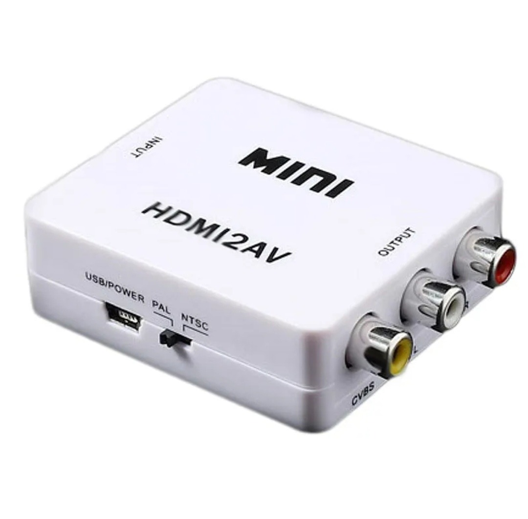 دستگاه تبدیل HDMI به AVسه فیش