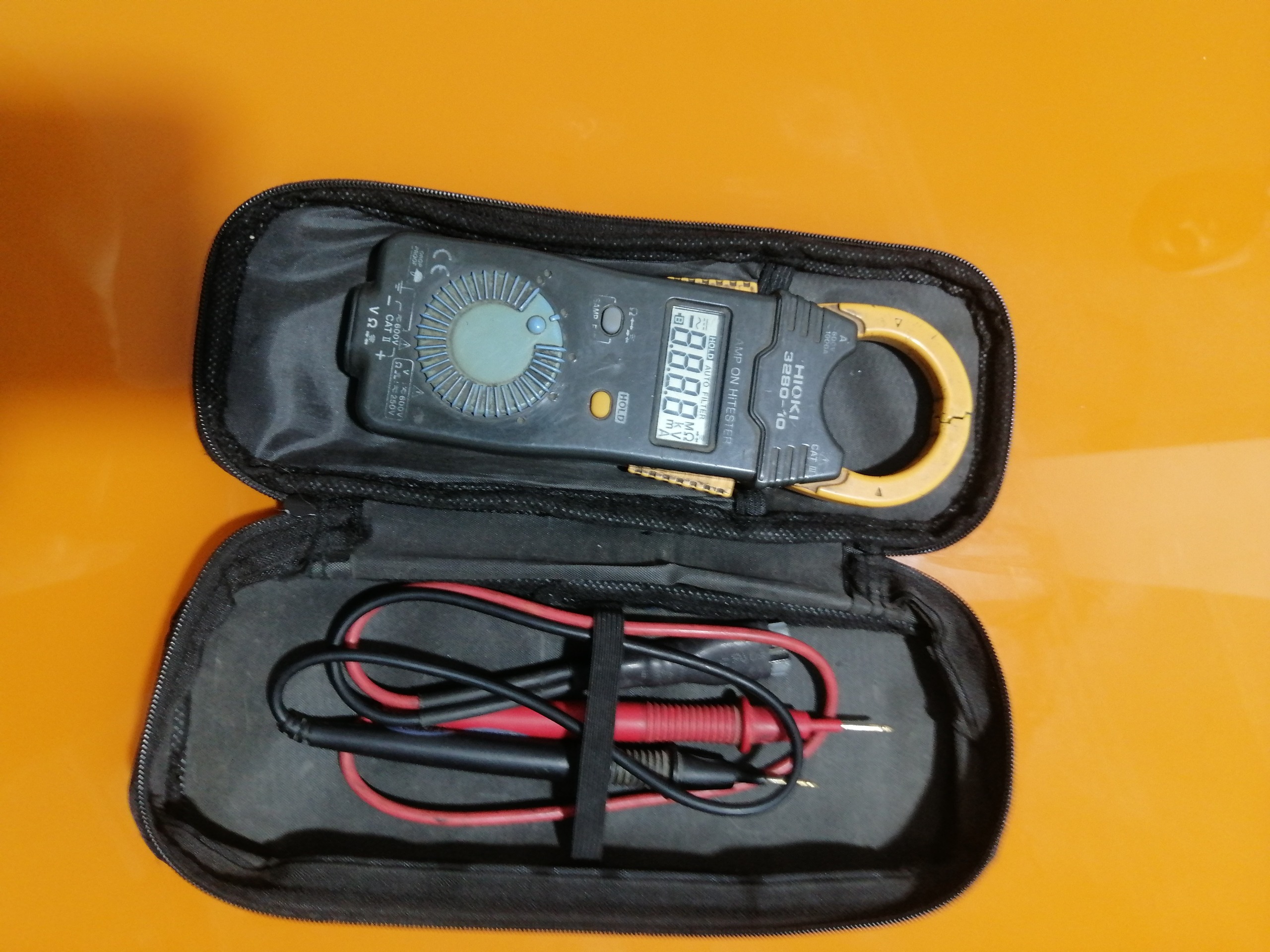 مولتیمتر کلمپی HIOKI 3280-10  اصل ژاپن