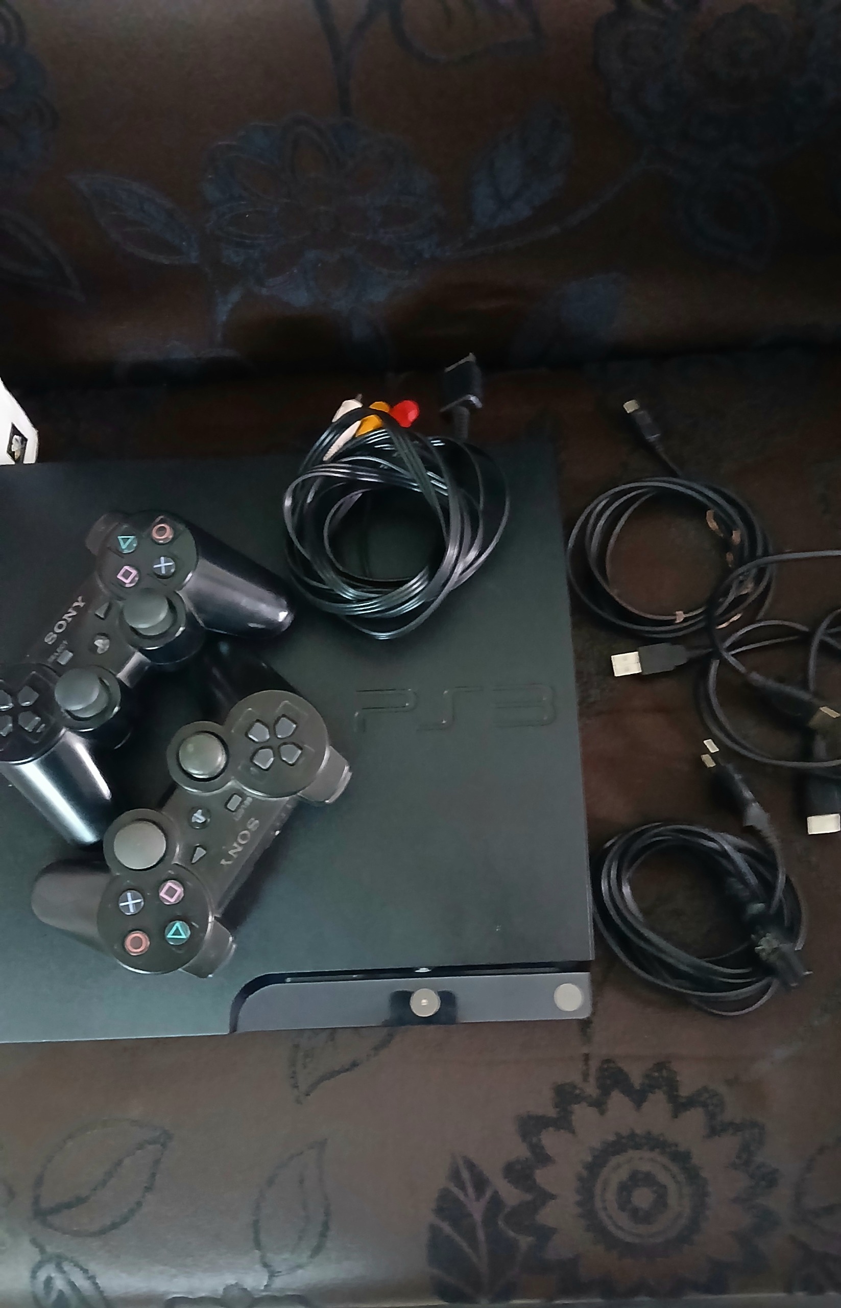 Ps3 اسلیم 320 دودسته اصلی با کارتن