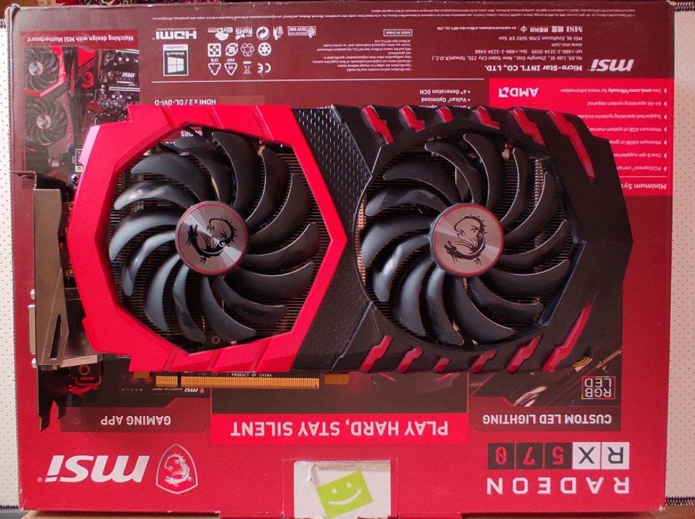 MSI RX 570 4G  Gaming X