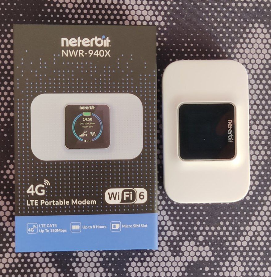 مودم قابل حمل نتربیت NWR-940X