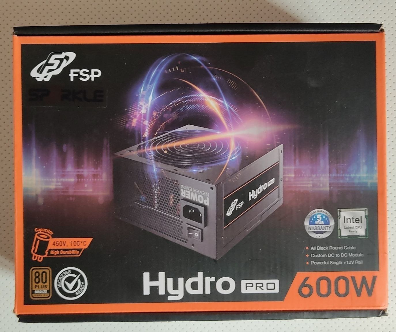 پاور FSP 600W Bronze