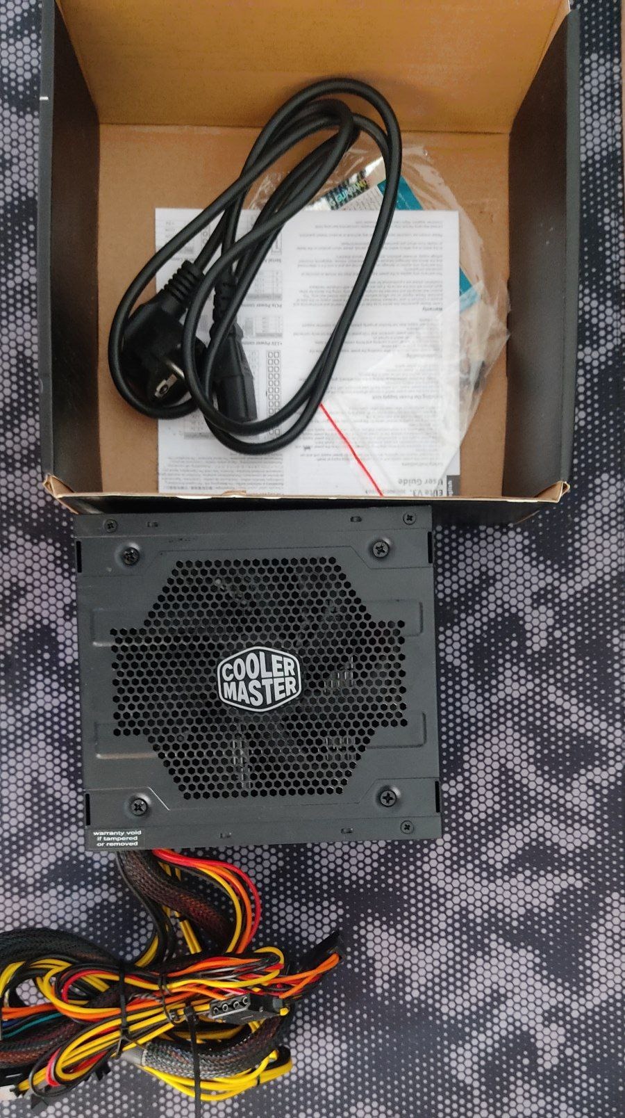 پاور Coolermaster 400 Watt Elite V3