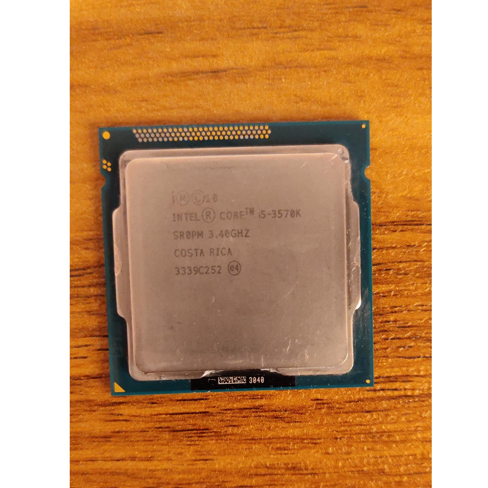 پردازنده غول اینتل 3570k