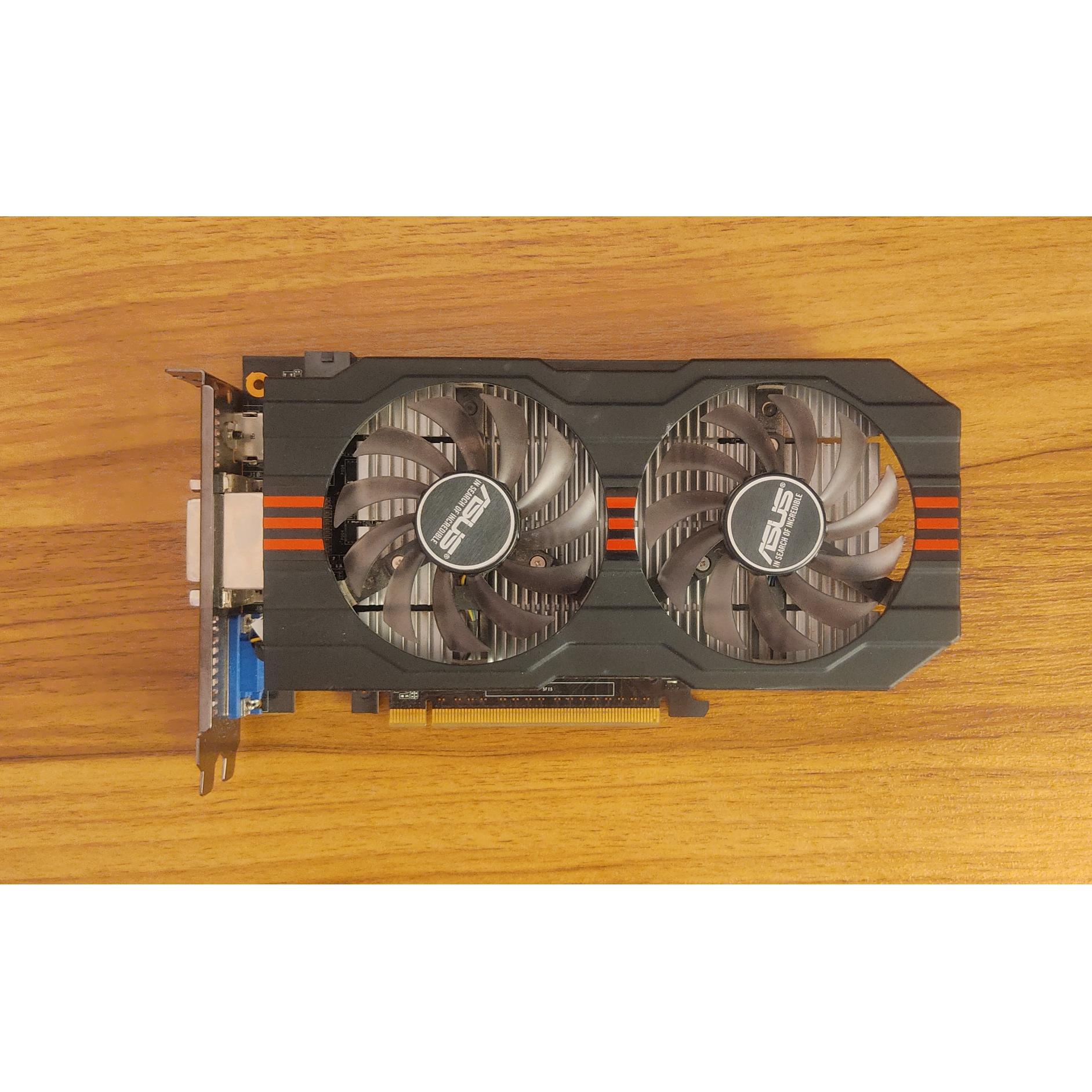 کارت جذاب و قدرتمند ASUS GTX 750 TI 2G D5