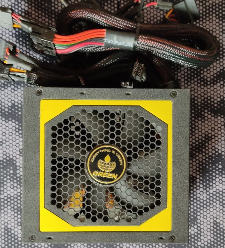 پاور گرین 550UK گلد معیوب