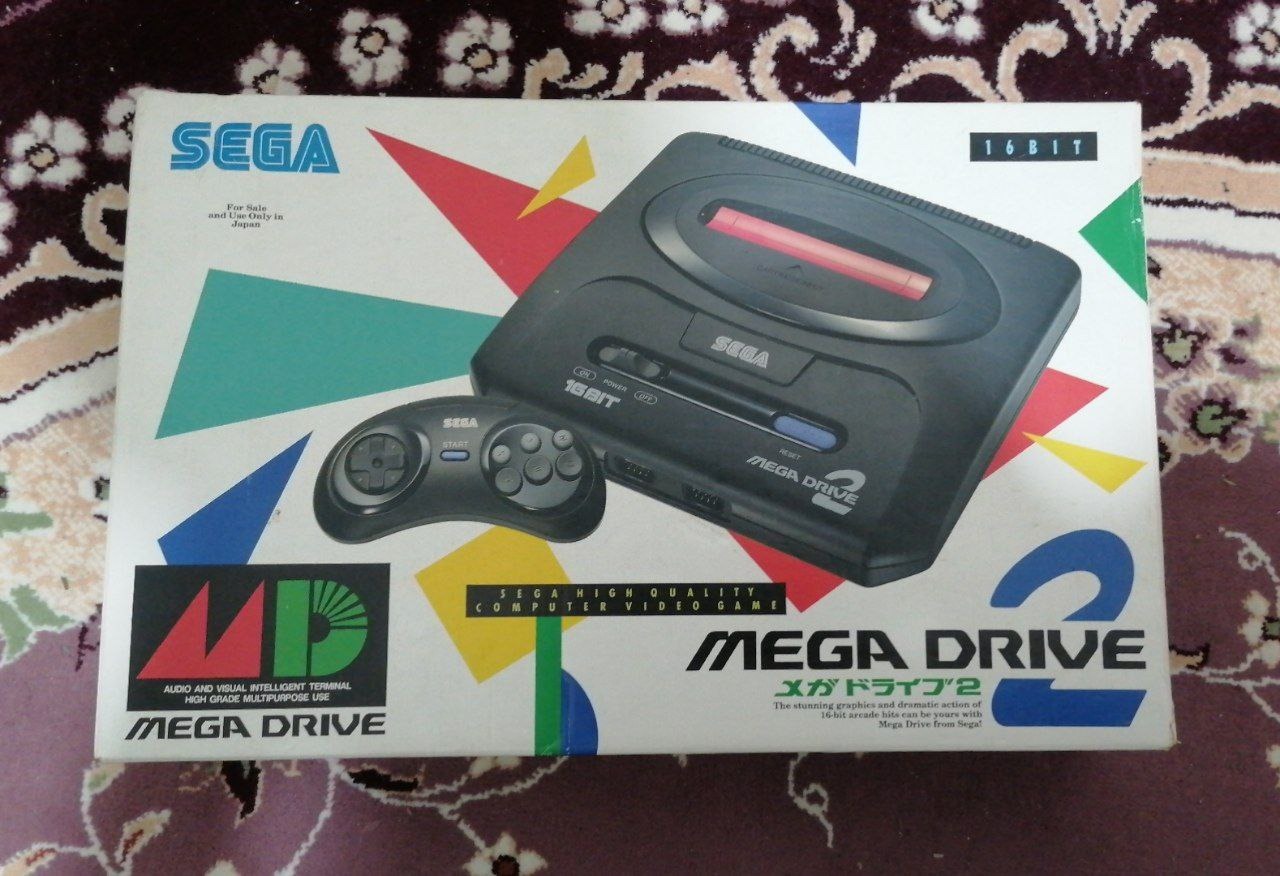 سگا مگا درایو 2 ورژن جی(HAA-2502)