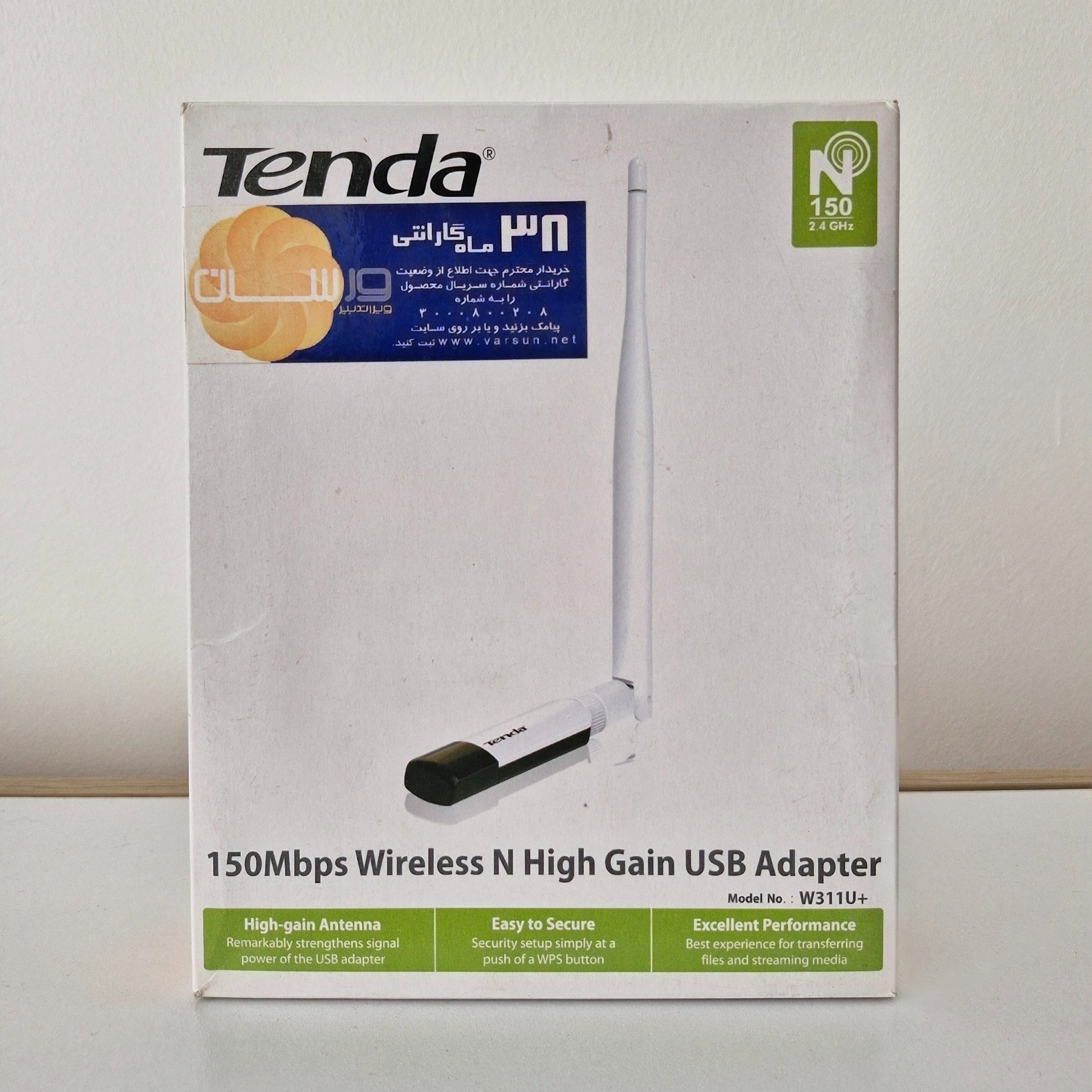 کارت شبکه Tenda W311U Plus