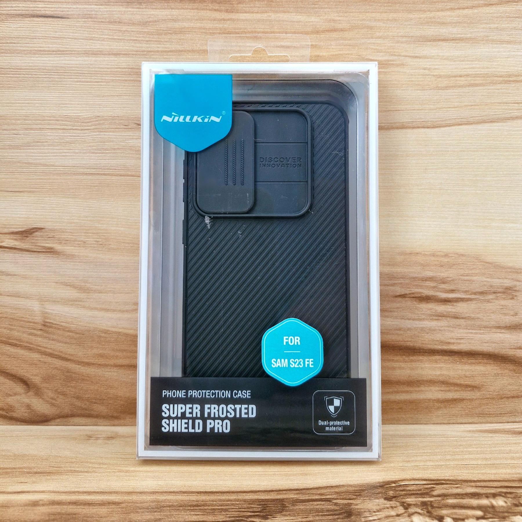 کاور Nillkin CamShield Pro برای Galaxy S23 FE
