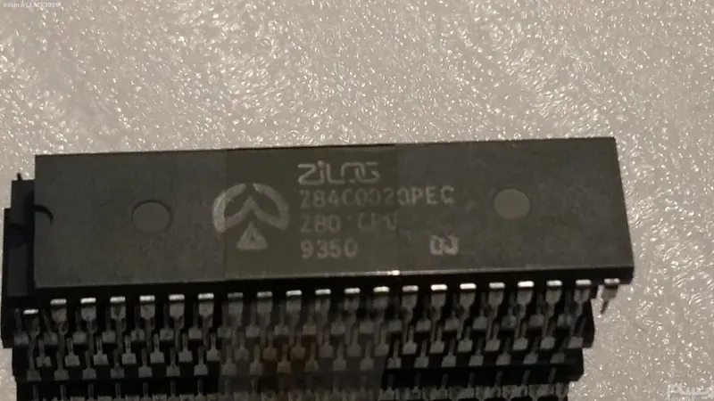 آی سی Z80 CPU 20MHZ