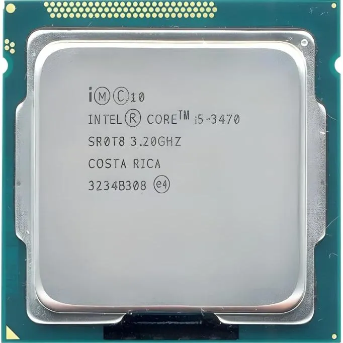 پردازنده اینتل Core i5-3470 سوکت 1155