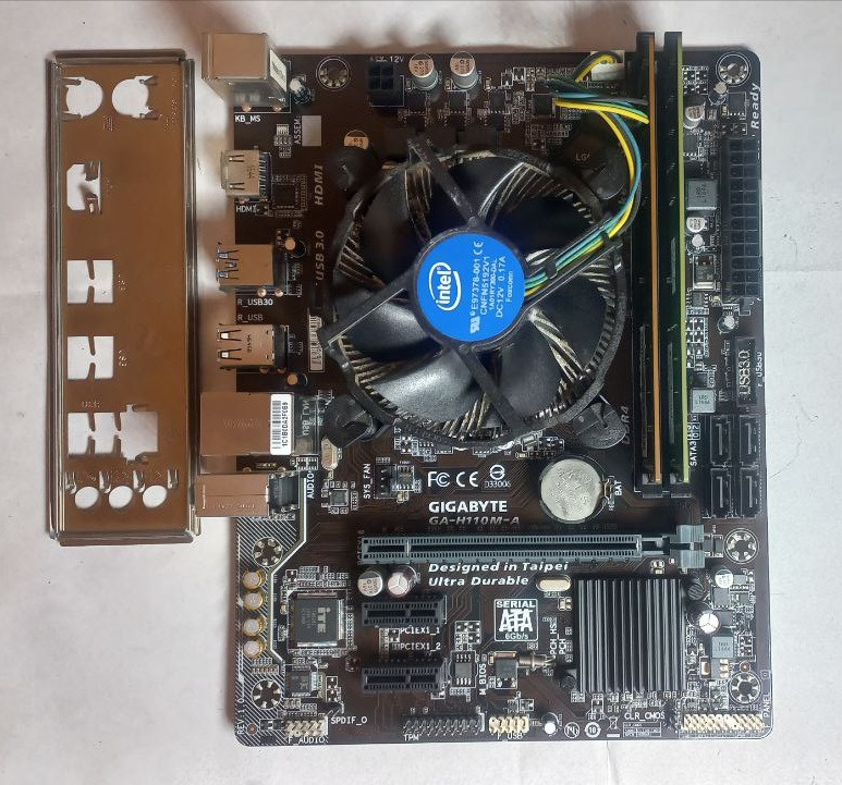 باندل نسل6سوکت 1151 (GIGA H110M-A/i5-6500/16GBRam)