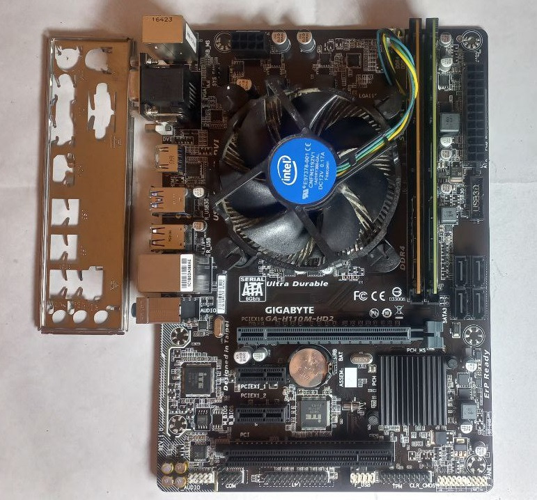 باندل نسل6سوکت1151(GIGA H110M-HD2/i5-6500/16GBRam)
