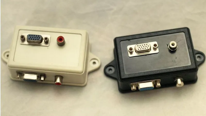  باکس کابل مبدل VGA