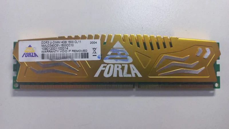 رم کامپیوترDDR3 1600MHz 4GB برند Furza
