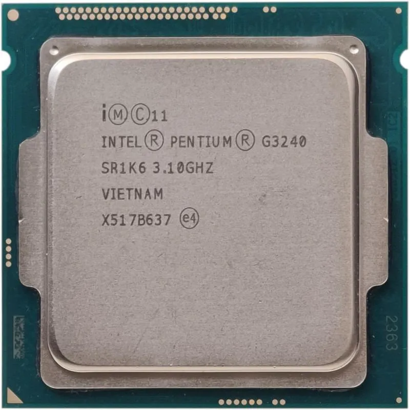 پردازنده نسل4 Intel مدل G3240 LGA 1150