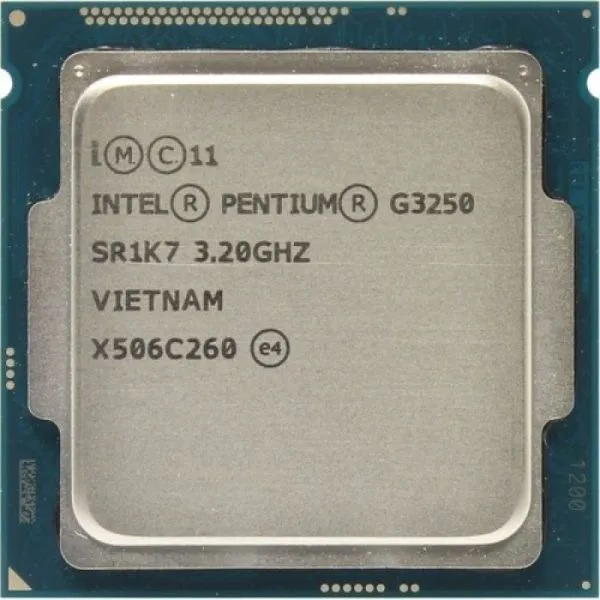 پردازنده نسل4 سوکت 1150 cpu Intel G3250 LGA