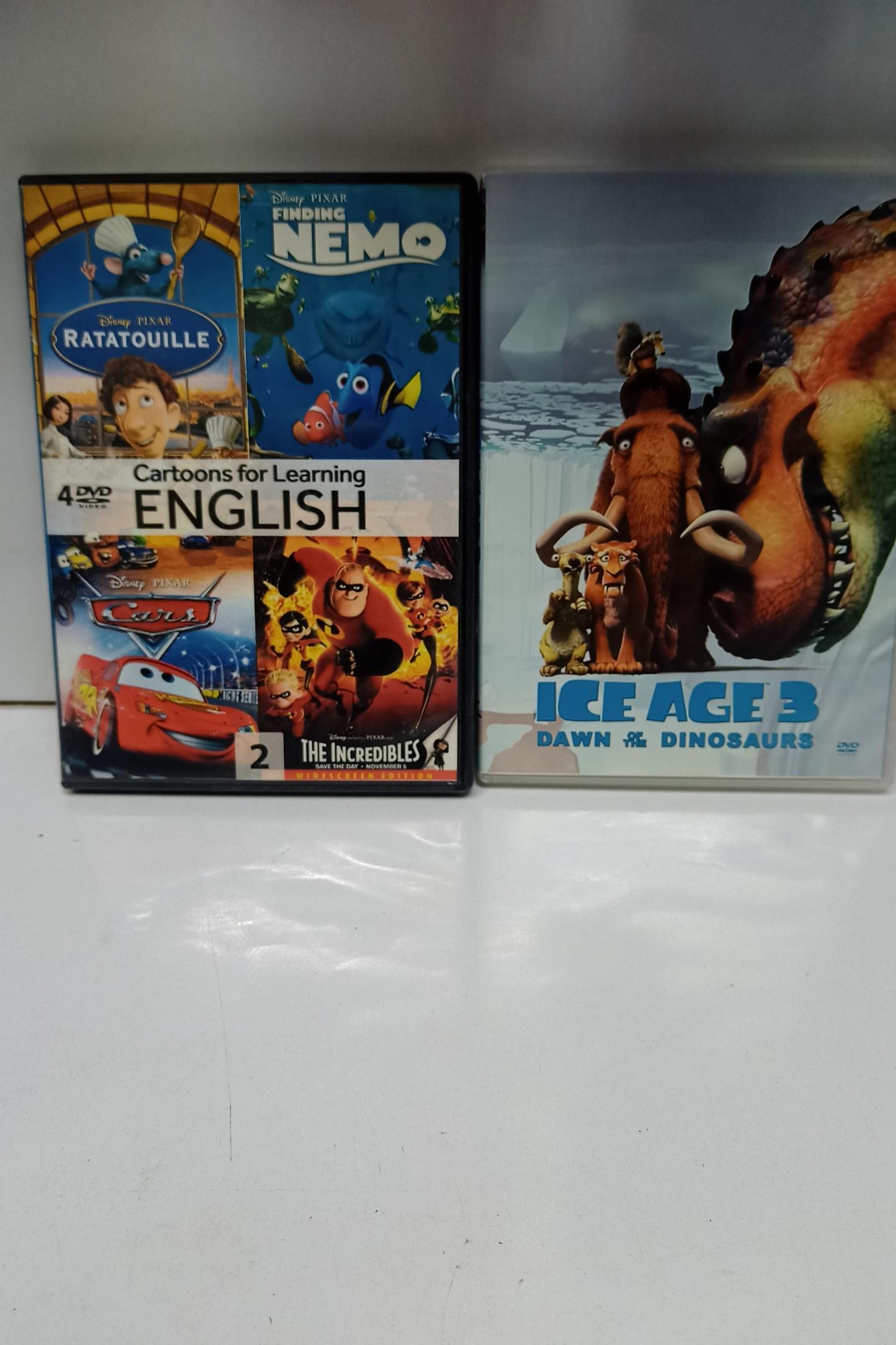 مجموعه انیمیشن آموزش زبان 5 DVD کیفیت 1080