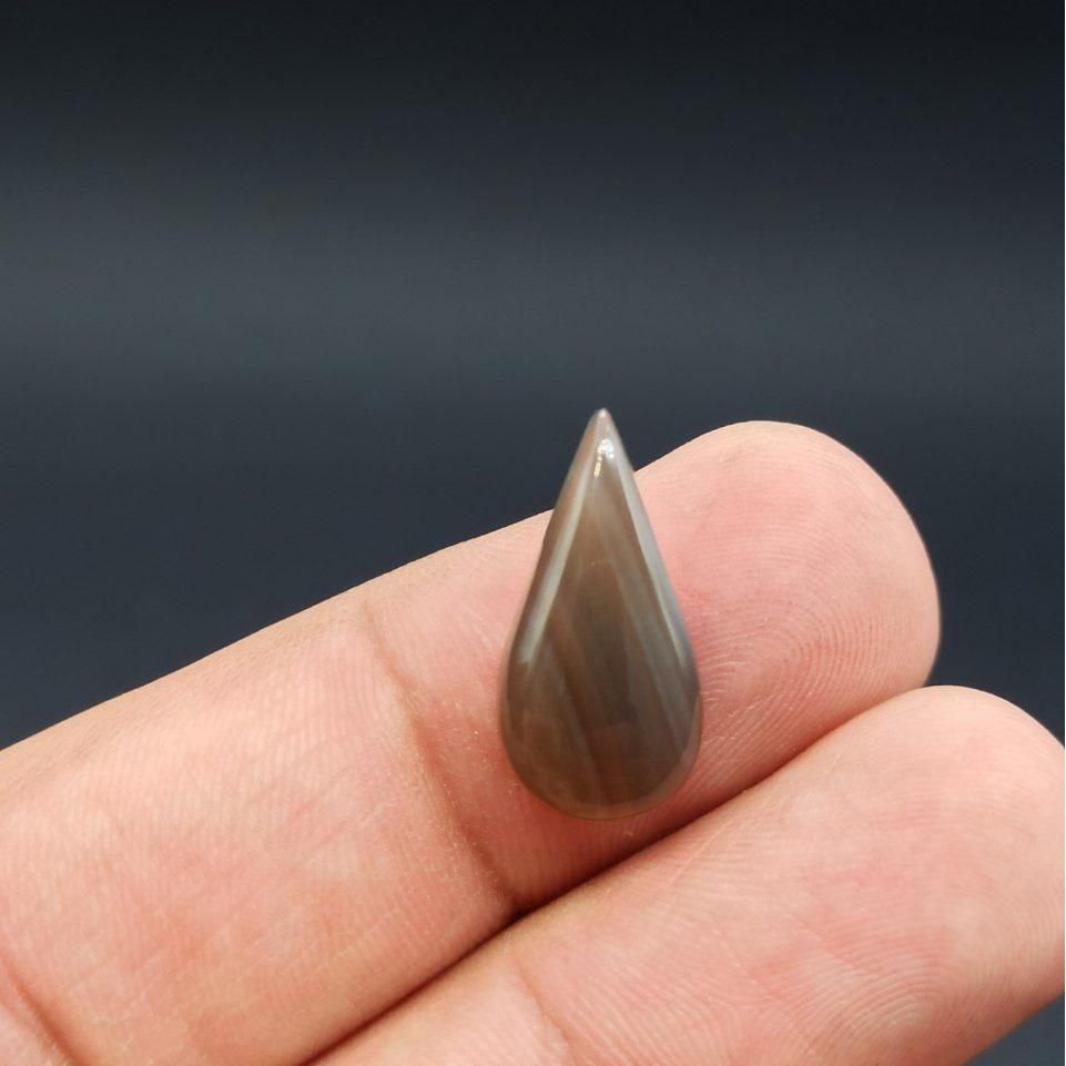 عقیق مشکی طبیعی