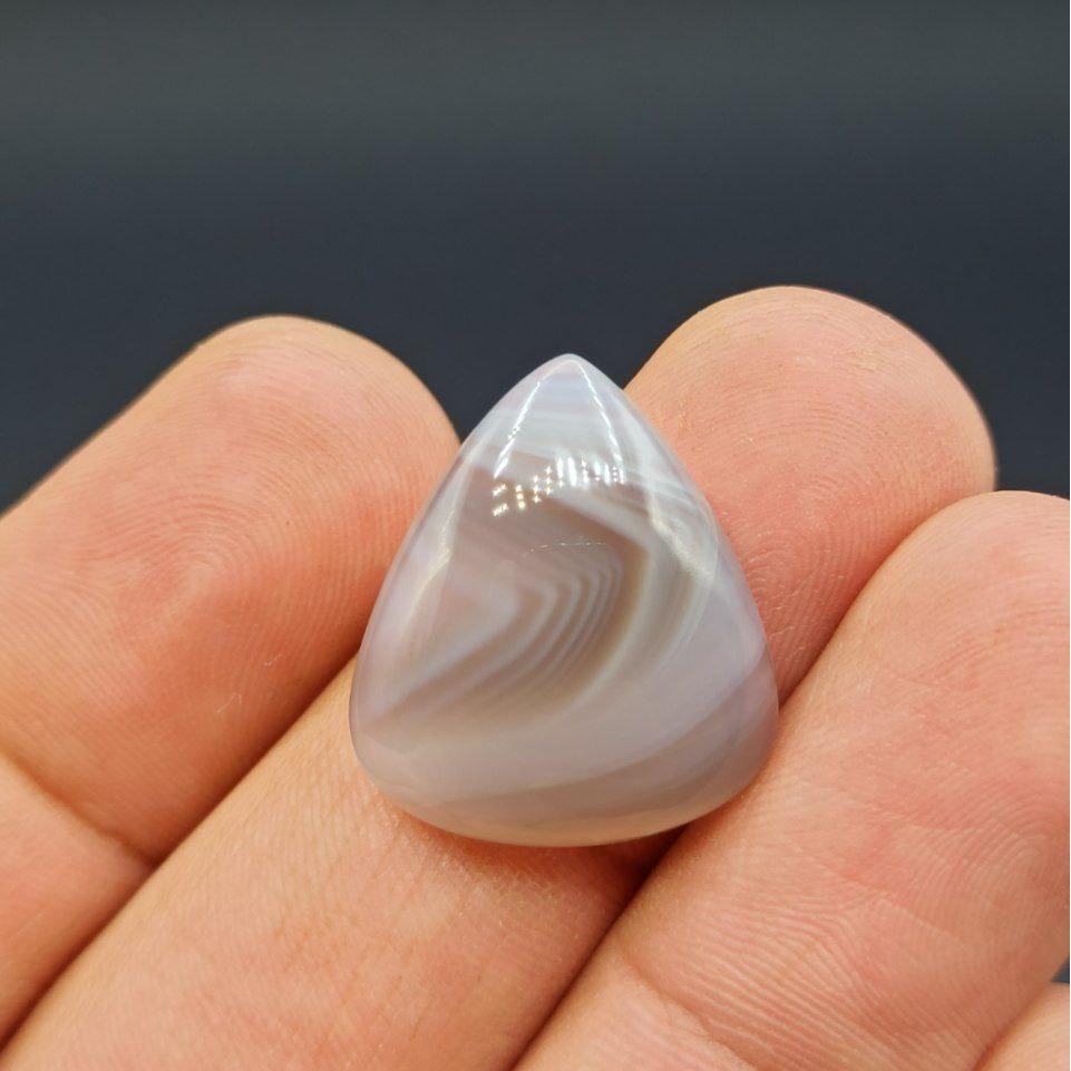 عقیق بوتسوانا طبیعی