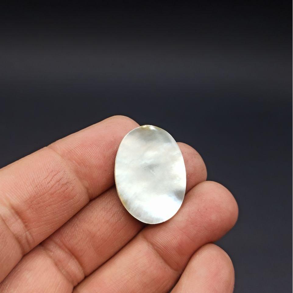 نگین صدف طبیعی