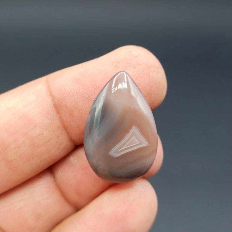 عقیق بوتسوانا طبیعی