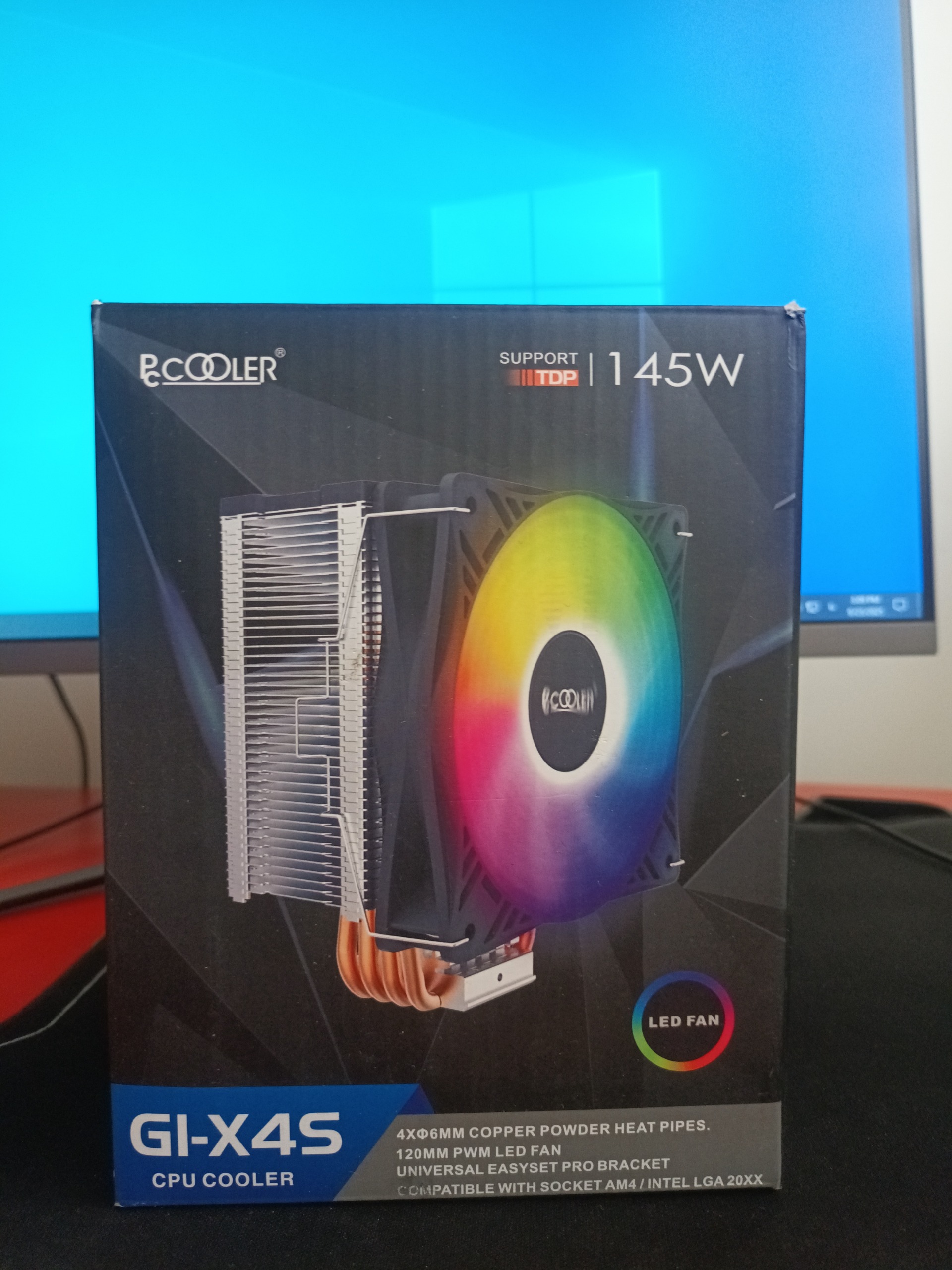 خنک کننده پردازنده pc cooler